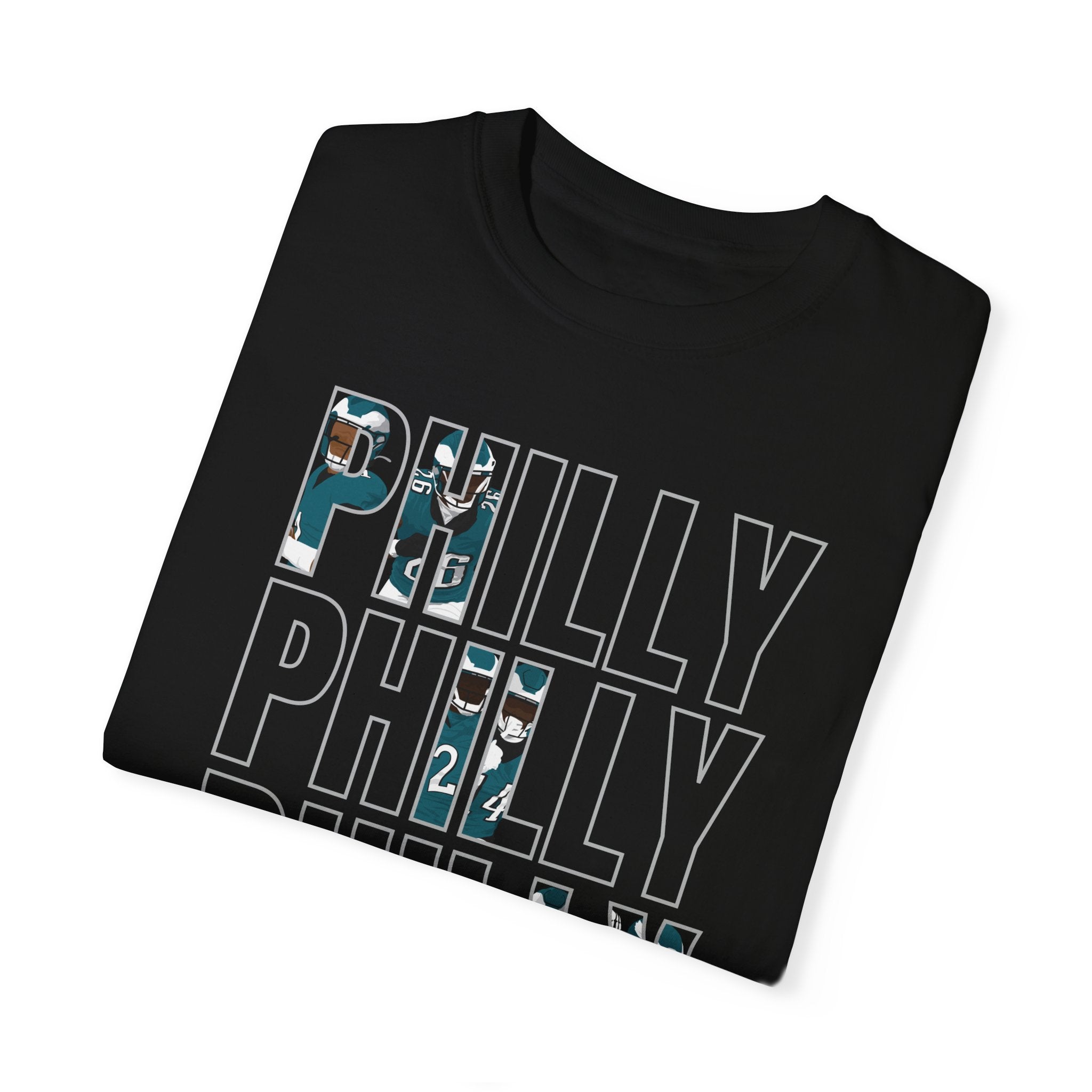 Philly Vibes Garment-Dyed T-Shirt