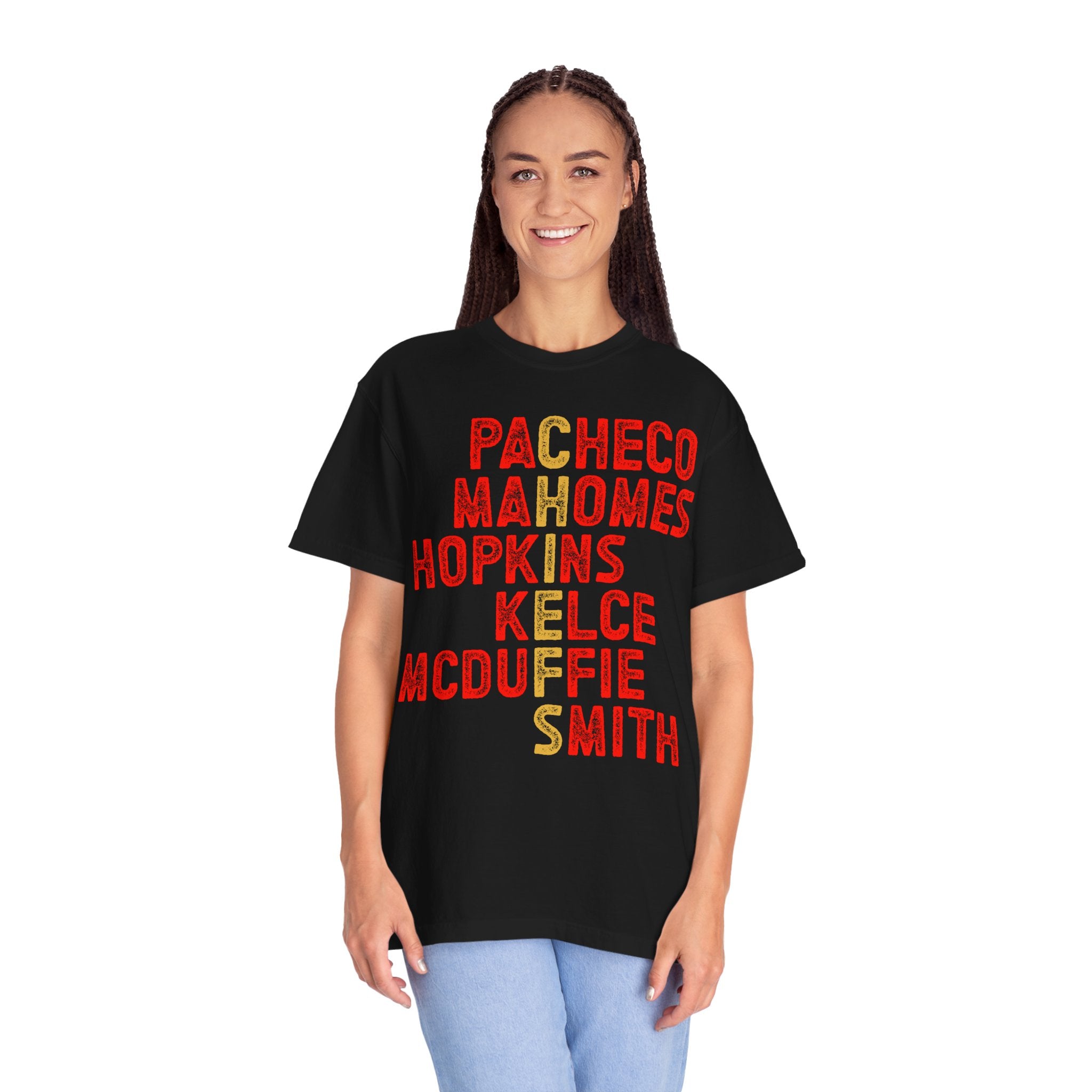 KC Chiefs Players T-Shirt