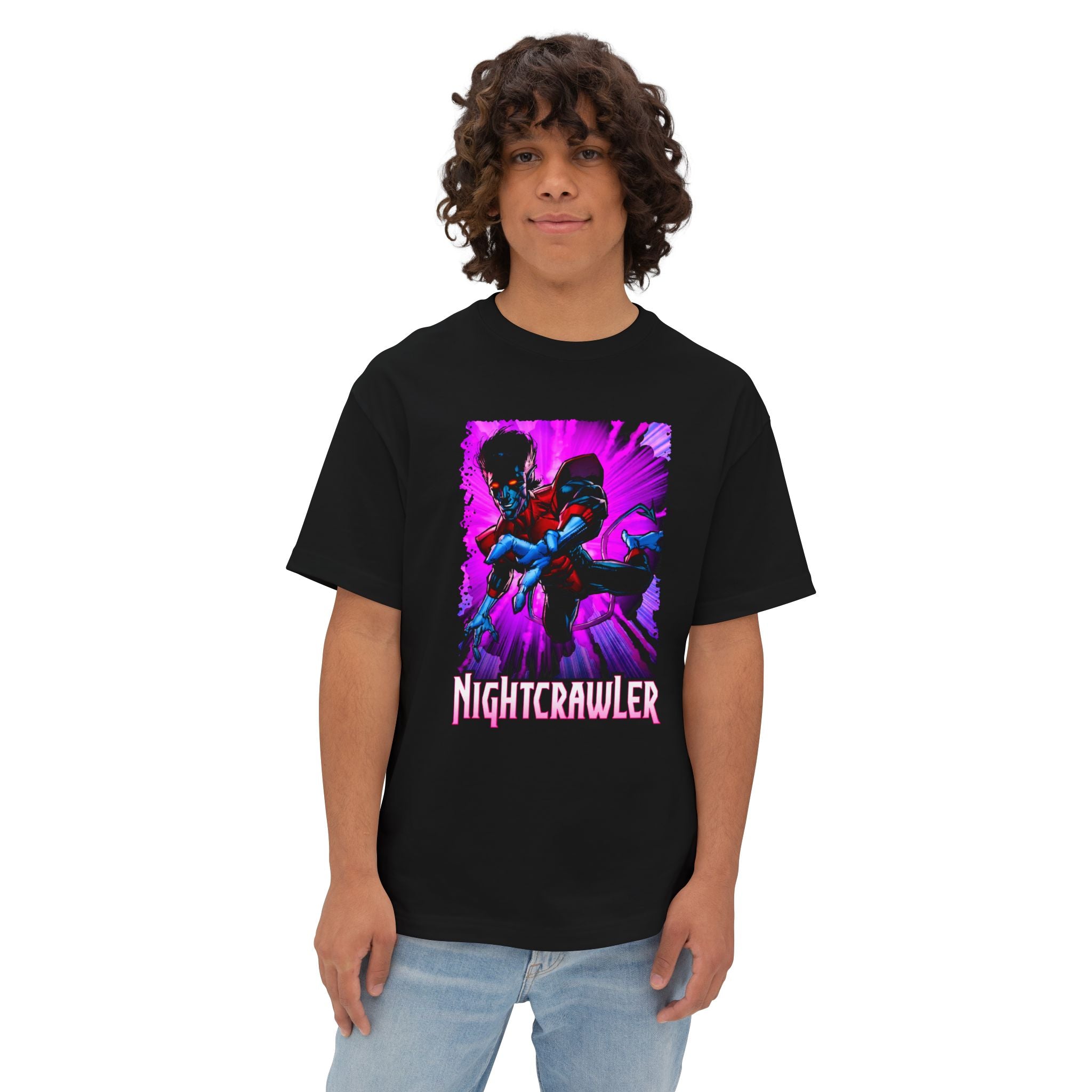 Nightcrawler Graphic Oversized Tee