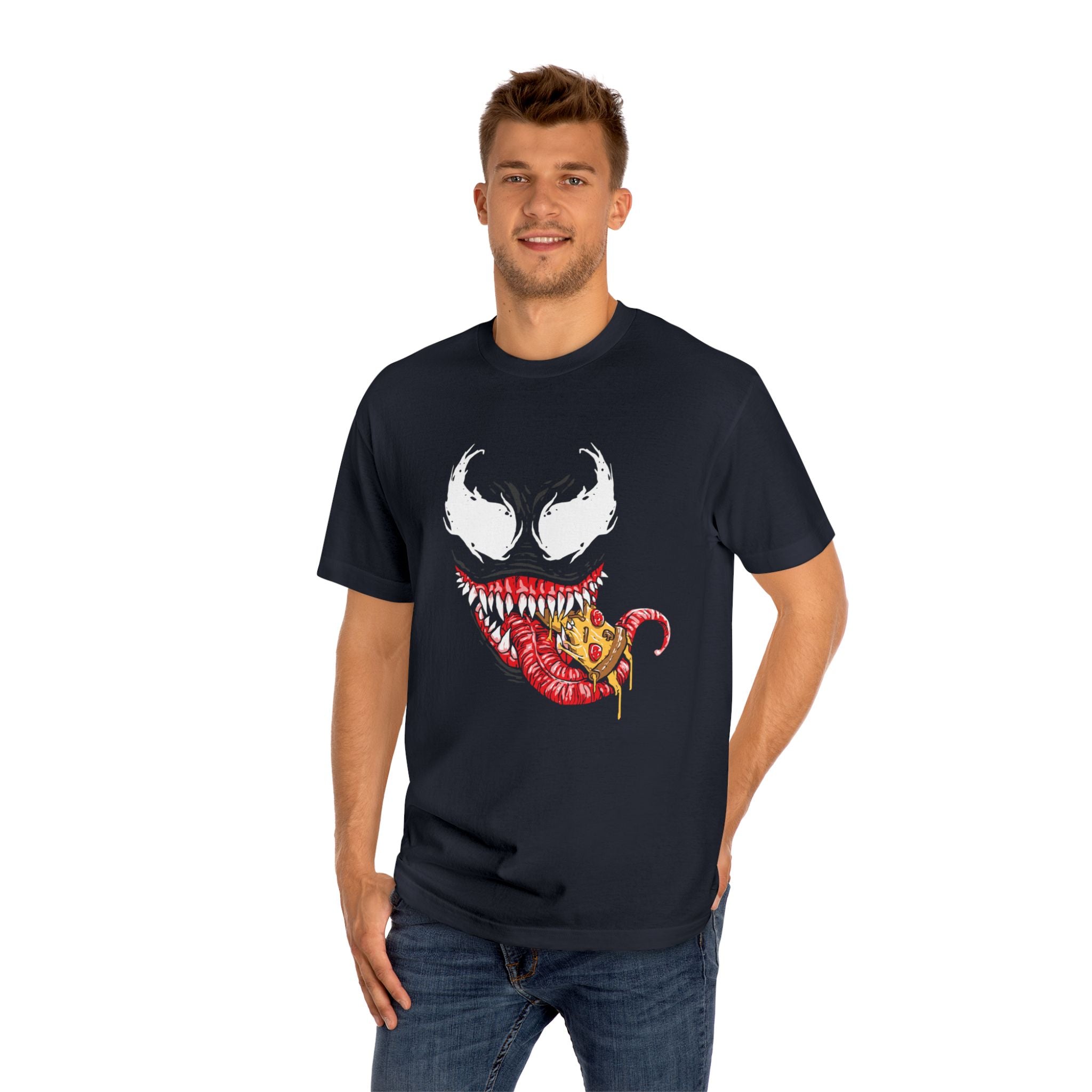 Venom's Bite: Fearless Graphic Tee