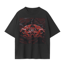 Raging Red Hulk Seamless T-Shirt