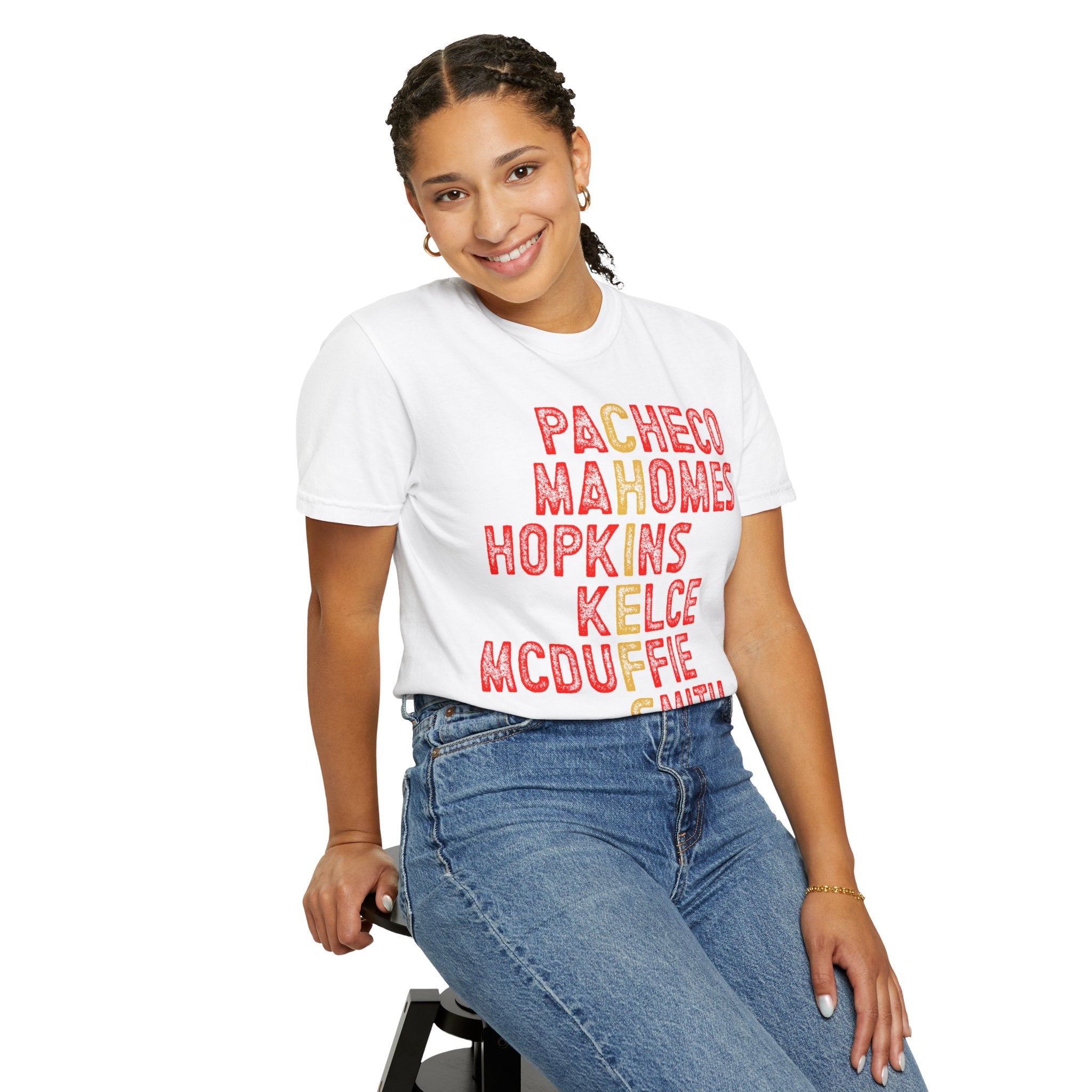 KC Chiefs Players T-Shirt