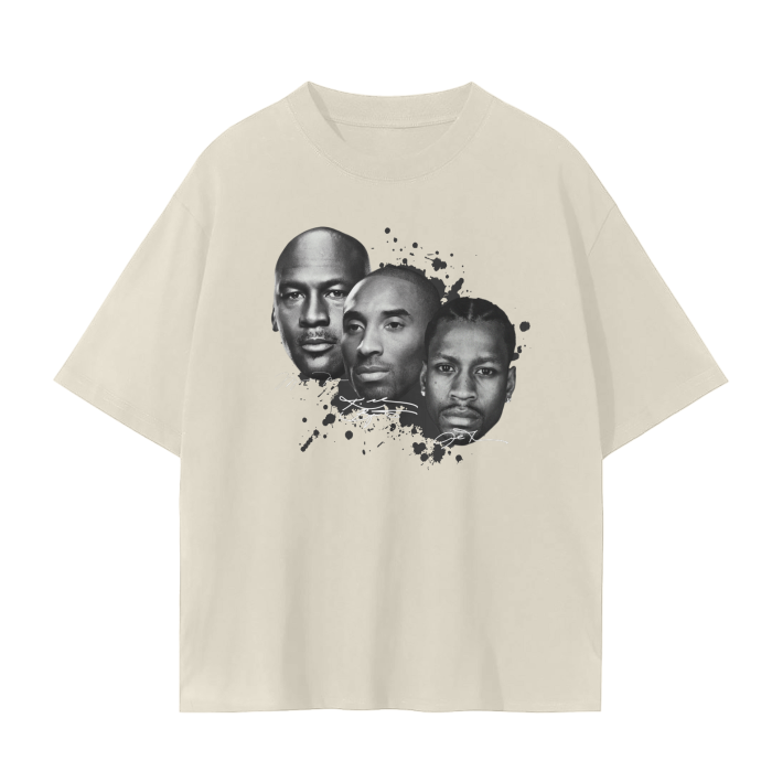 3 GOATS Seamless T-Shirt