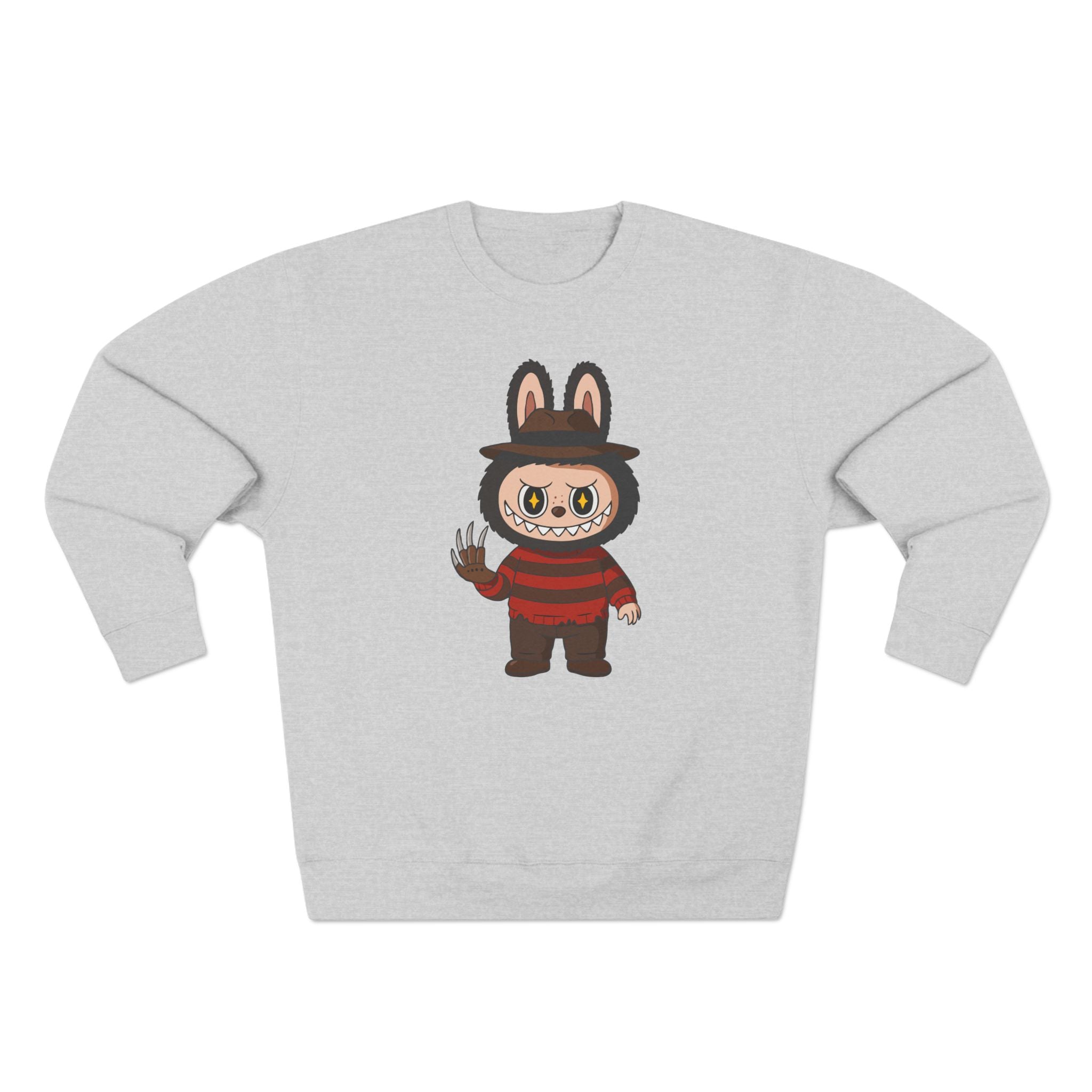 Nightmare On Elm Street Labubu Sweatshirt
