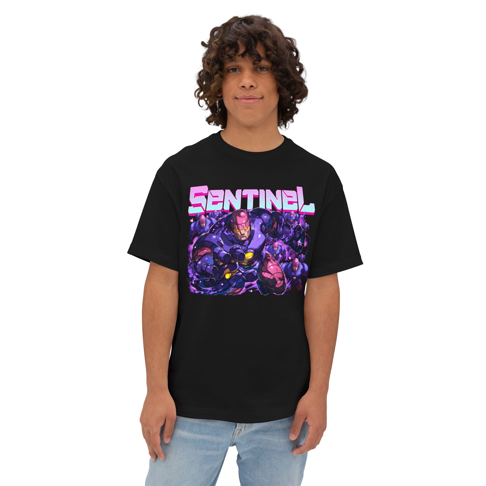 Sentinel Graphic Oversized Tee