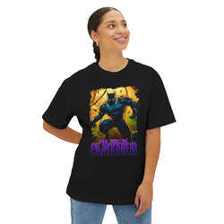 Oversized Black Panther Tee