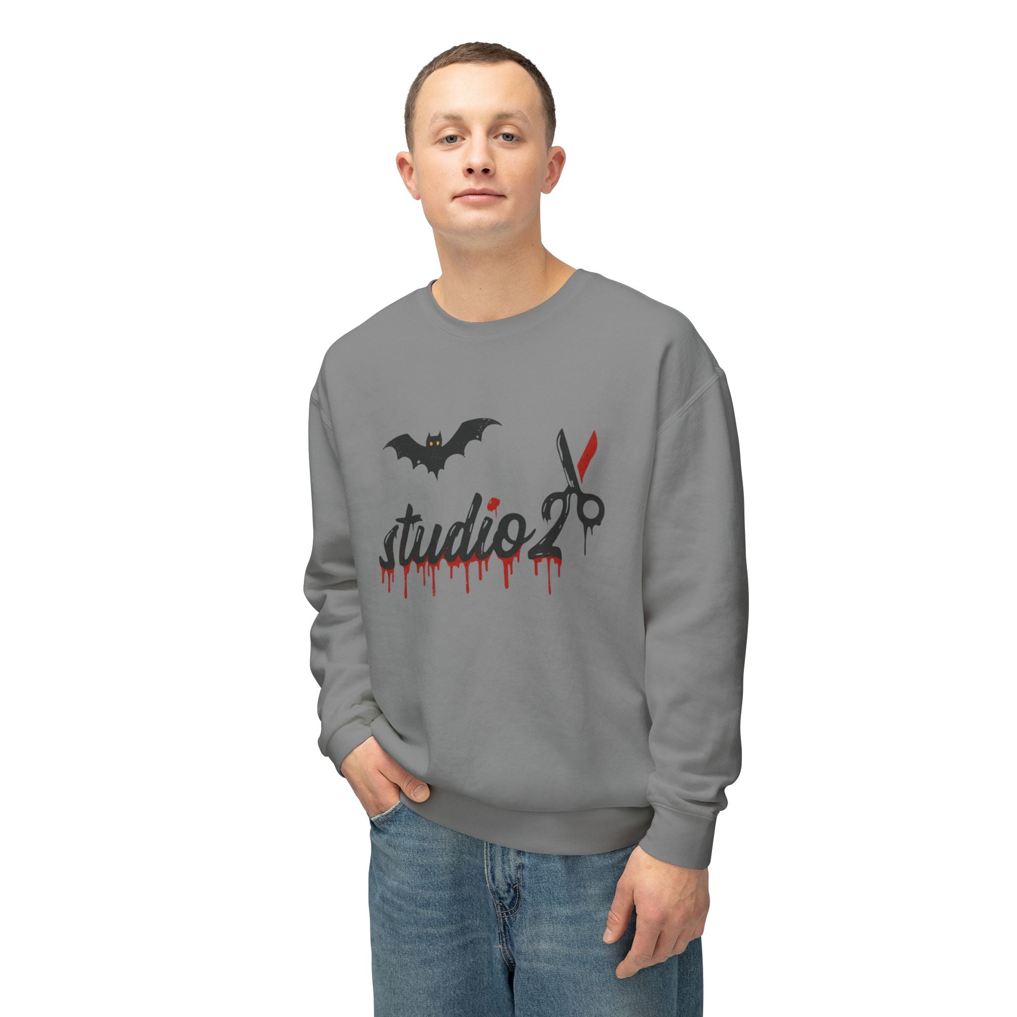 Studio 2 Batty Crewneck Sweatshirt