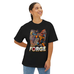 FORGE Graphic Unisex Oversized Boxy Tee