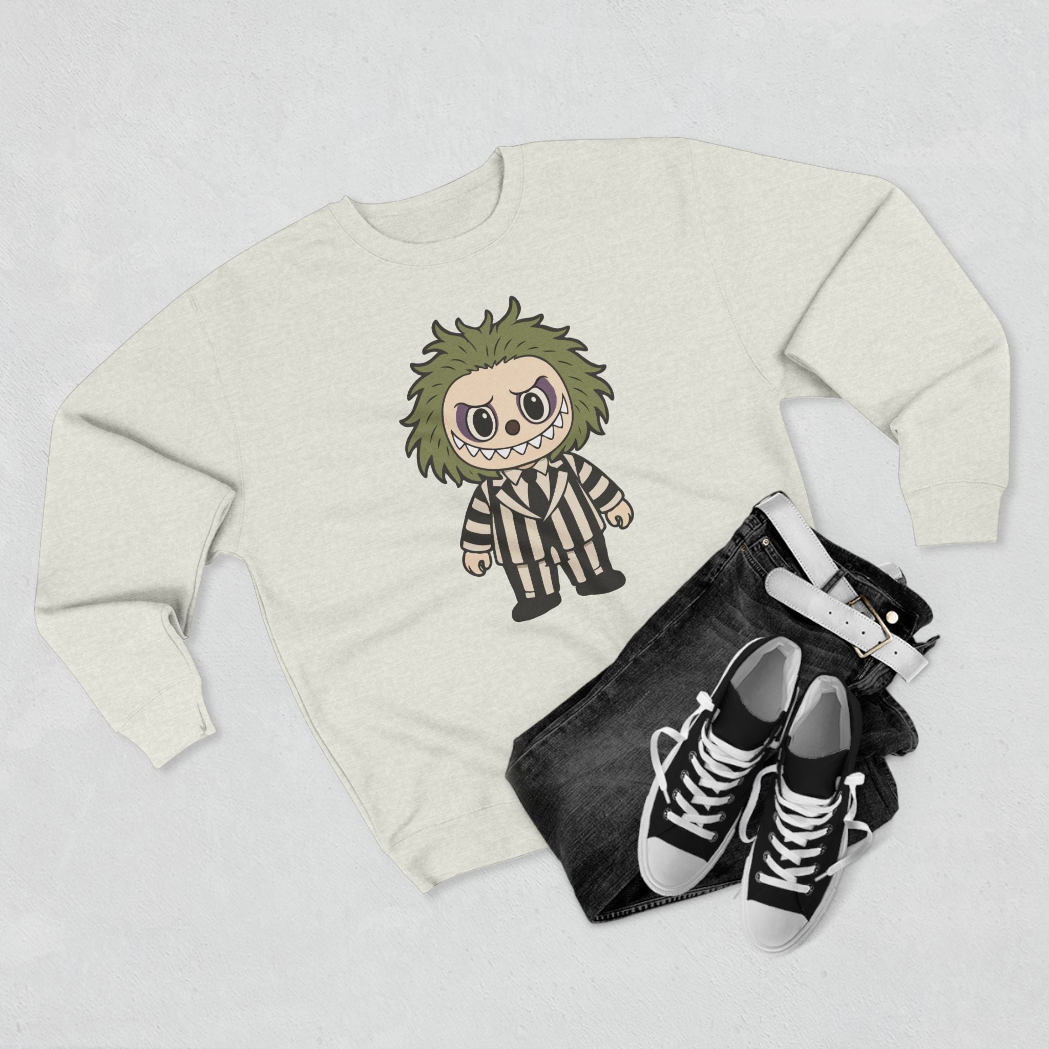 Beetlejuice Labubu Sweatshirt