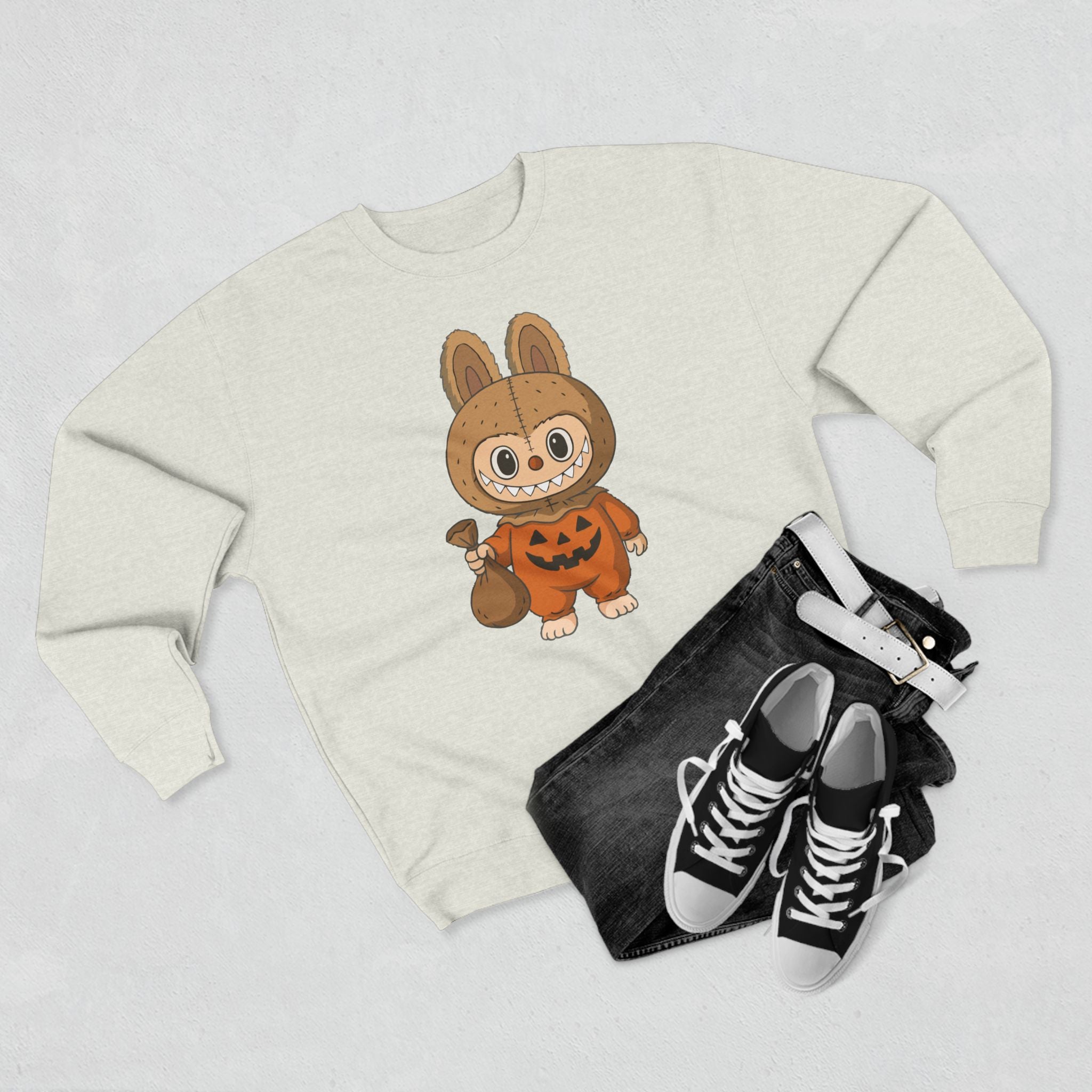 Trick Or Treat Labubu Sweatshirt