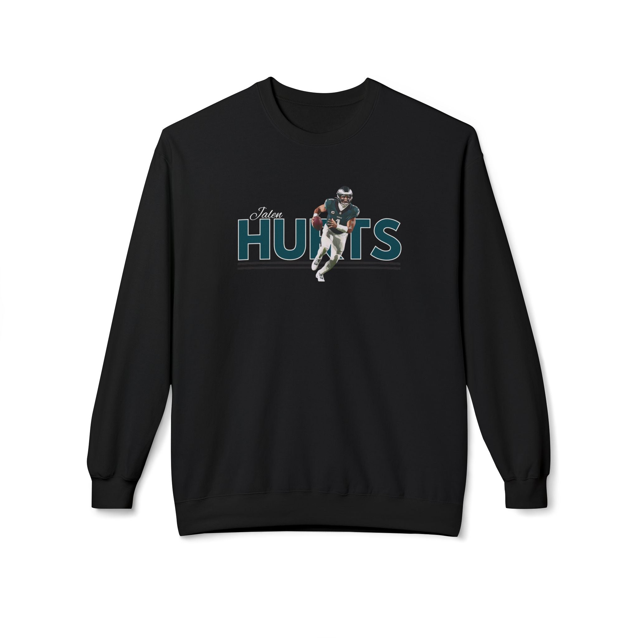 Jalen Hurts Fleece Crewneck Sweatshirt