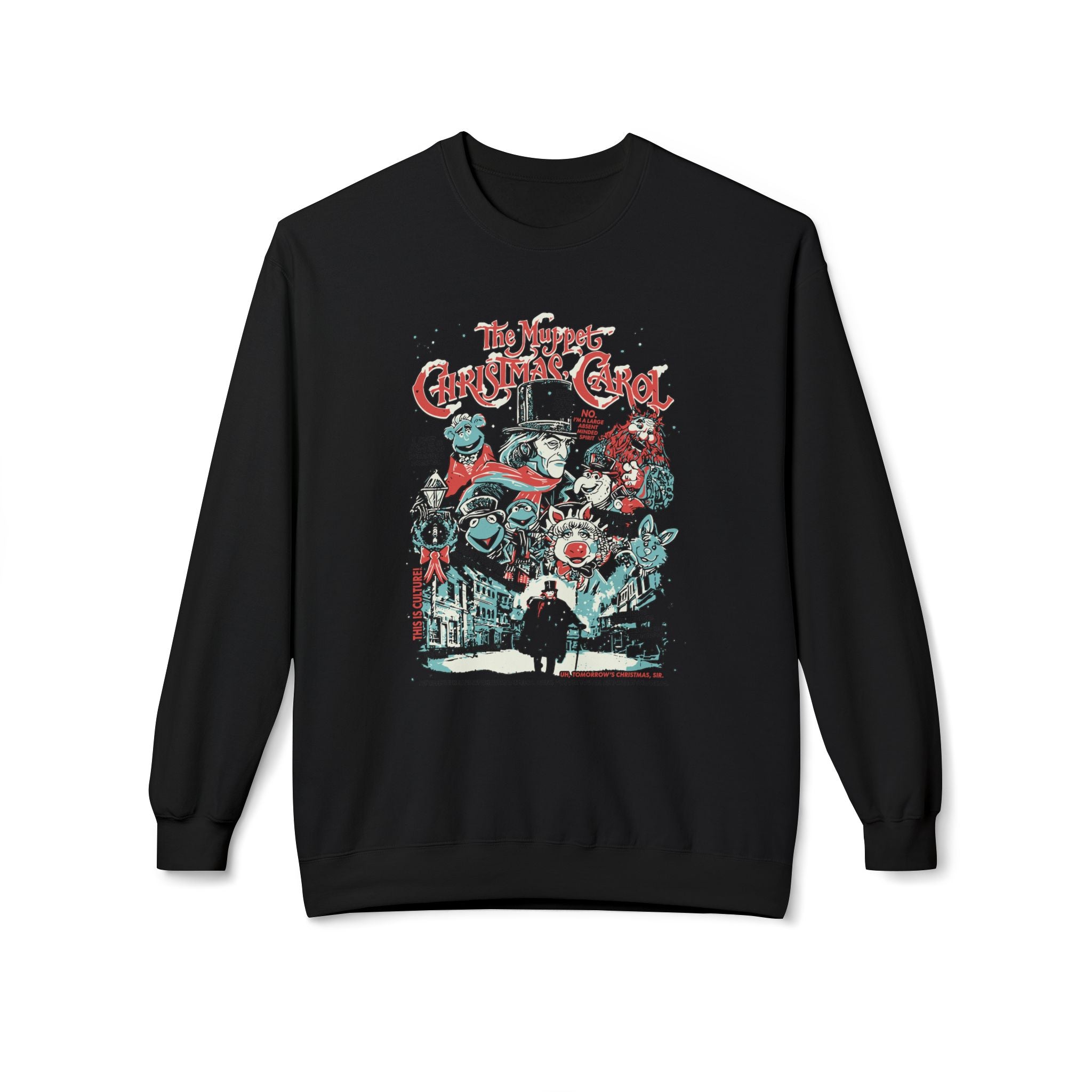 A Christmas Csarol Fleece Crewneck Sweatshirt