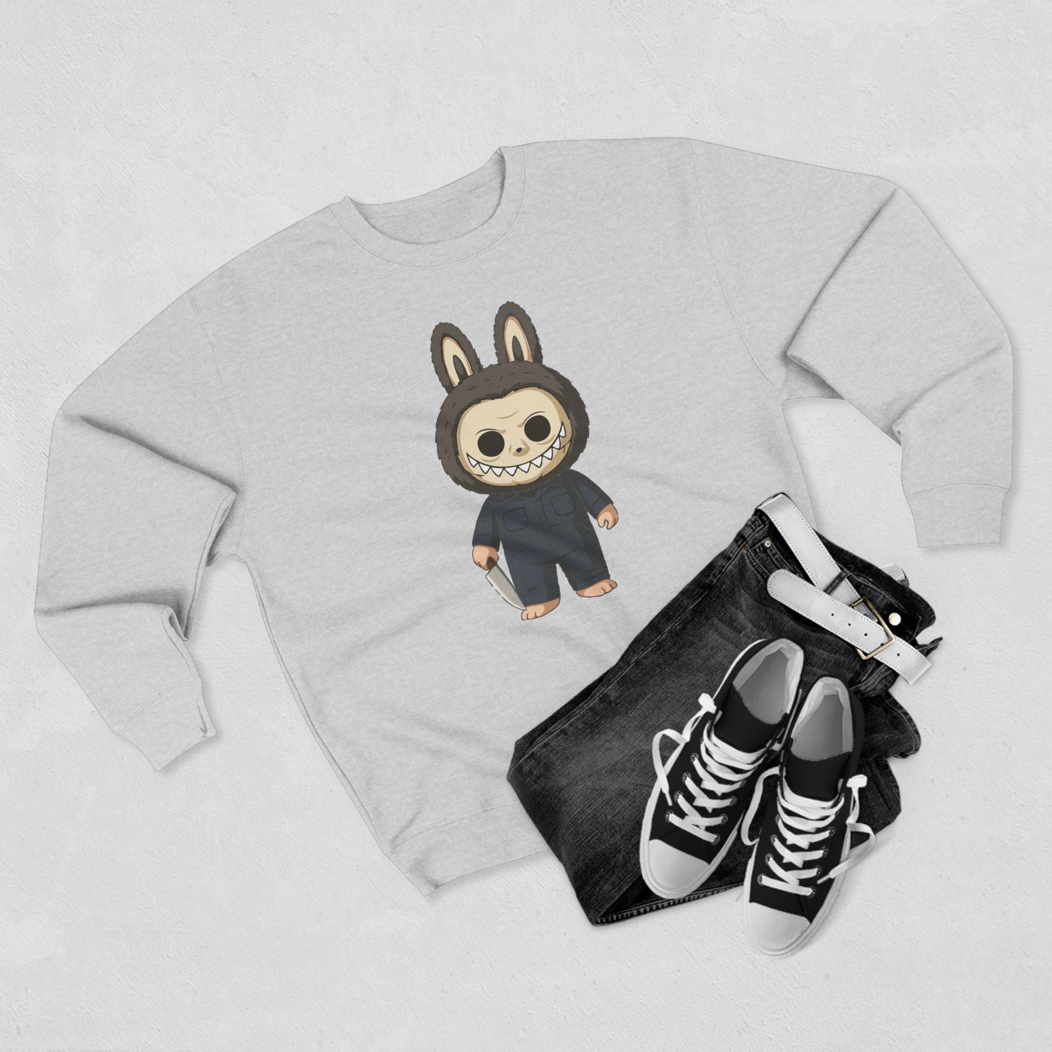 Halloween Labubu Sweatshirt