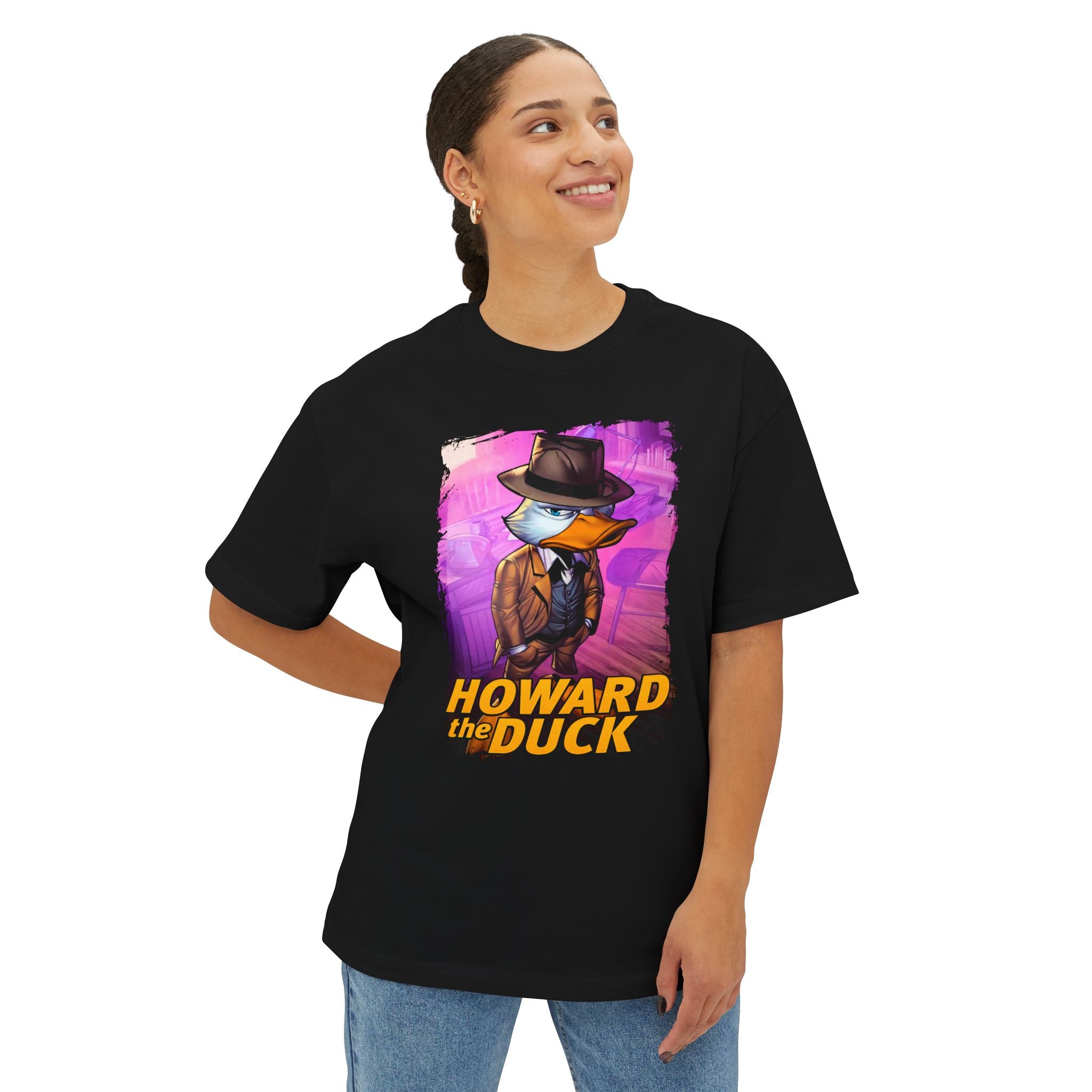 Howard the Duck Graphic Oversized Tee