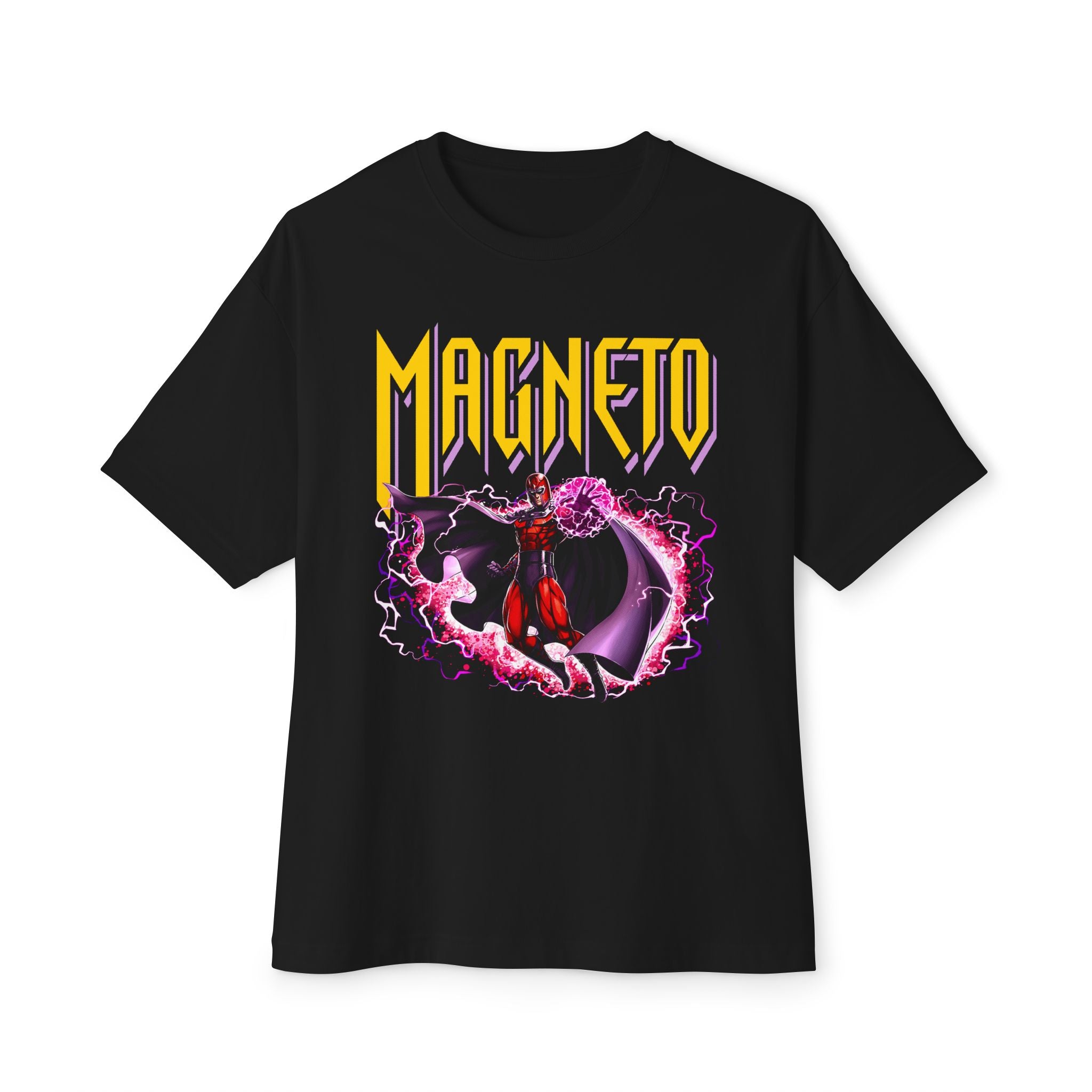 Oversized Boxy Magneto Graphic Tee