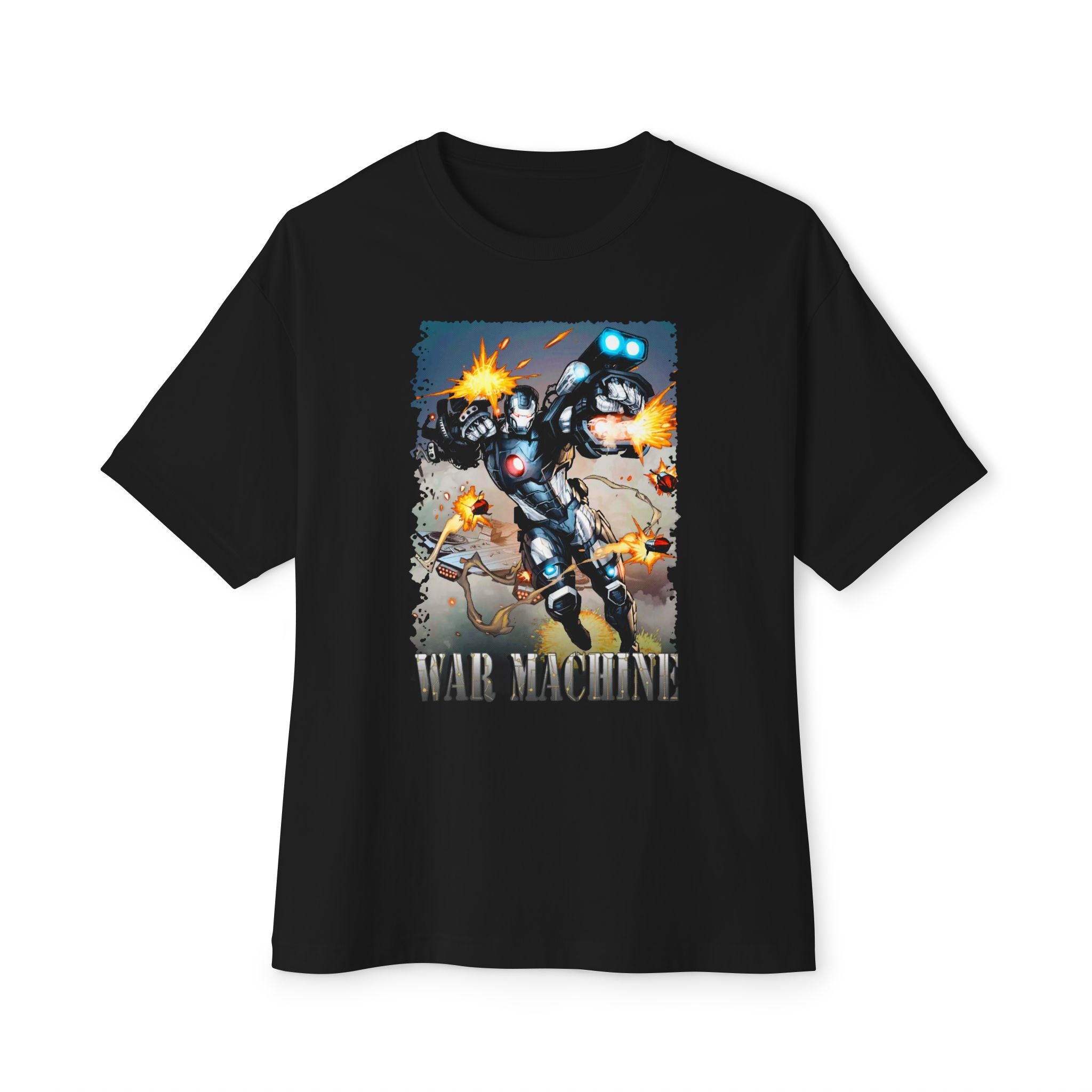 War Machine Graphic Oversized Tee