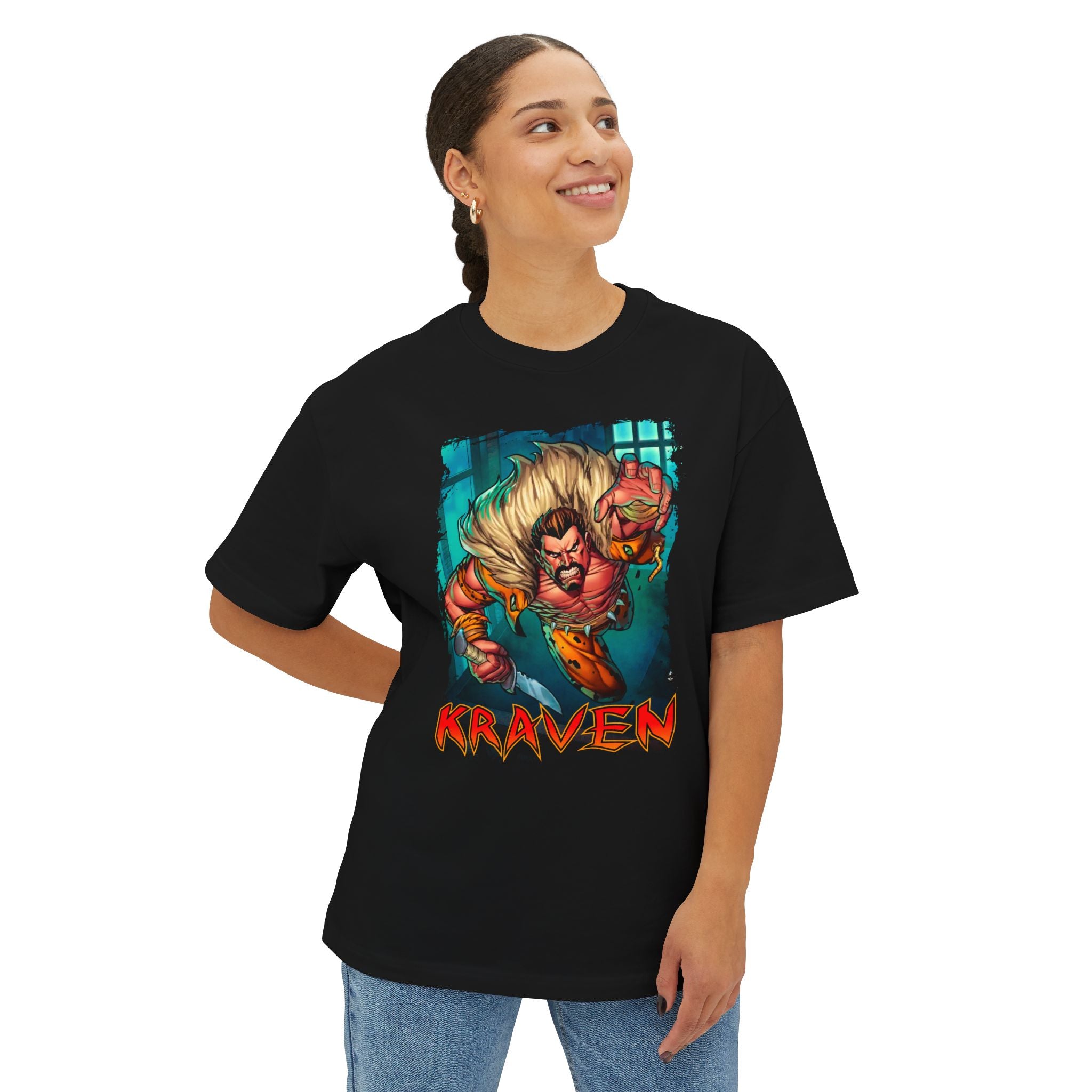 Kraven Unisex Oversized Tee