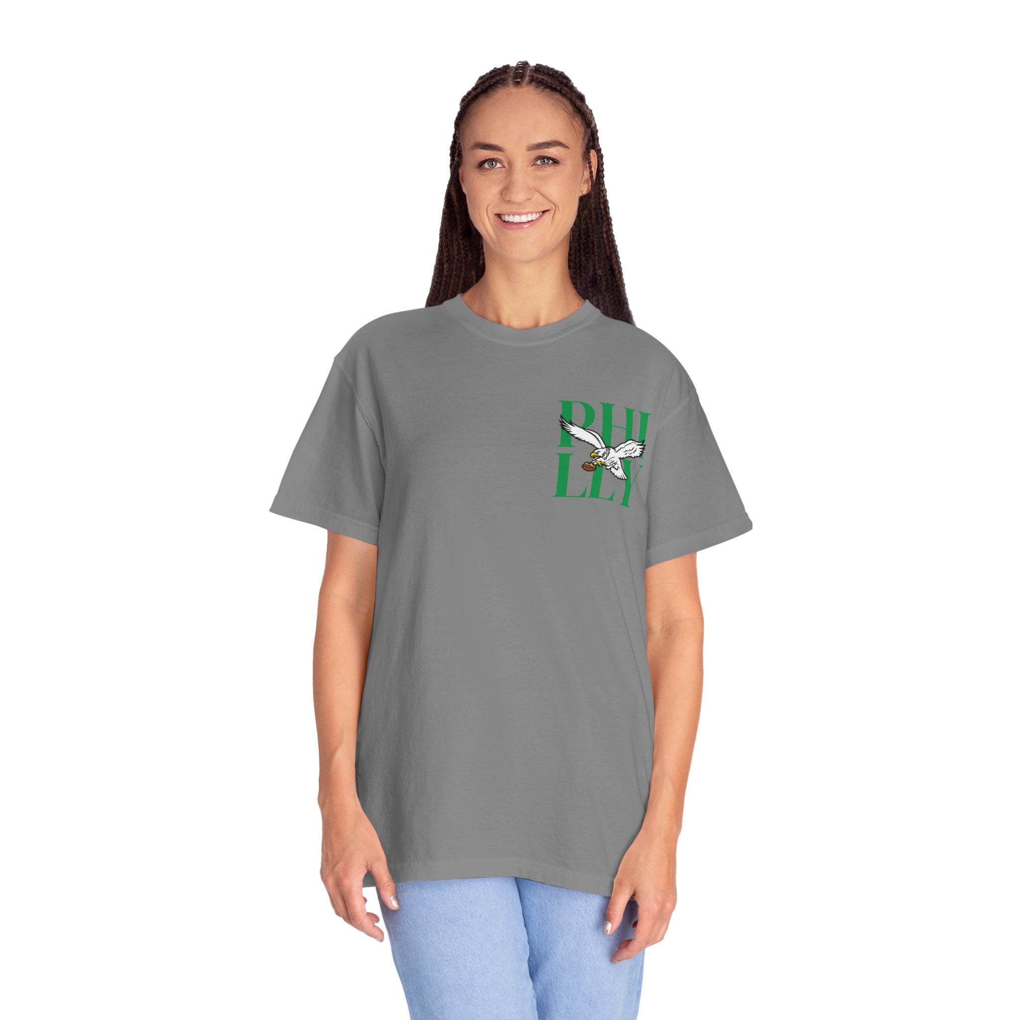PHILLY EAGLES Garment-Dyed T-Shirt