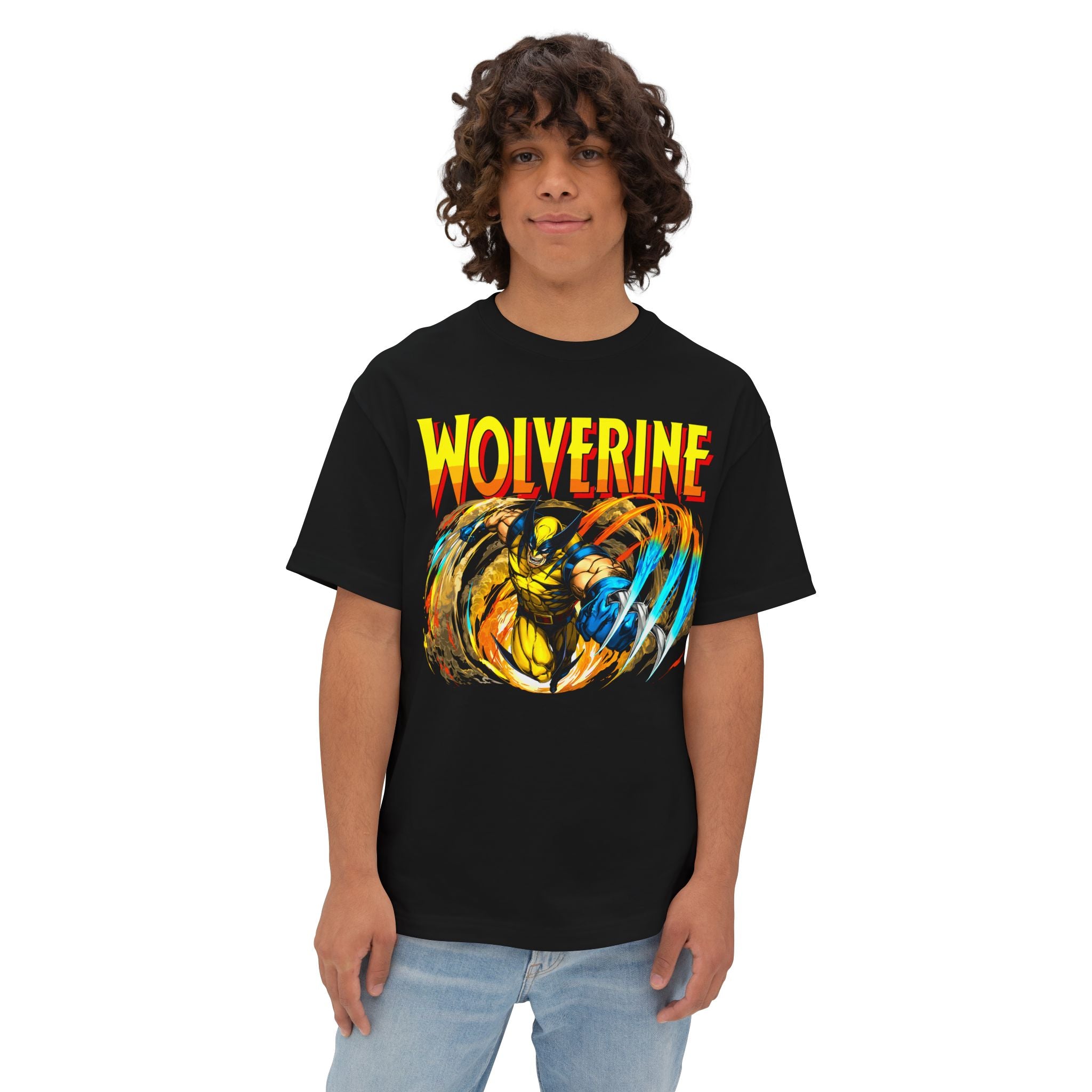 Wolverine Graphic Oversized Boxy Tee