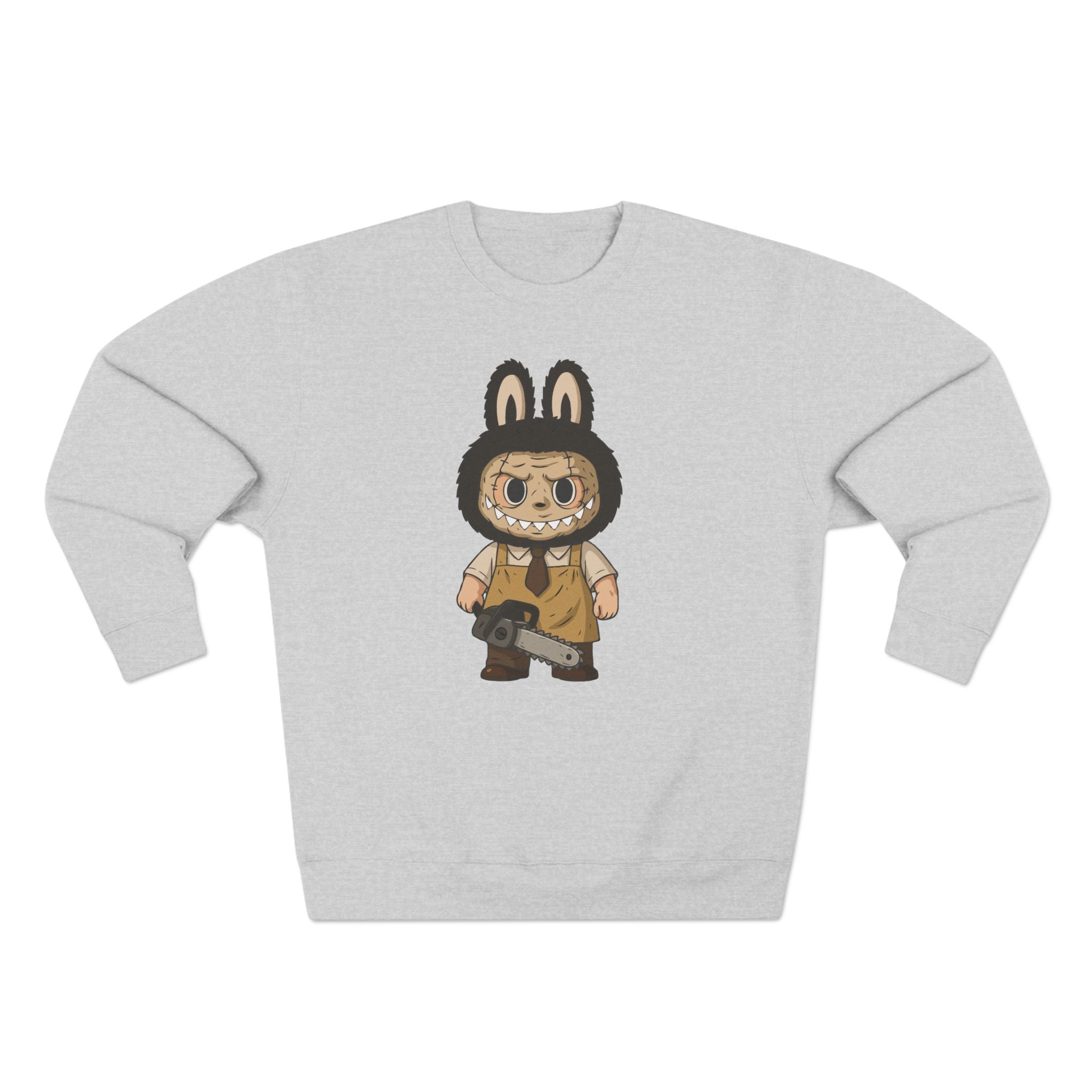 Texas Chainsaw Labubu Sweatshirt