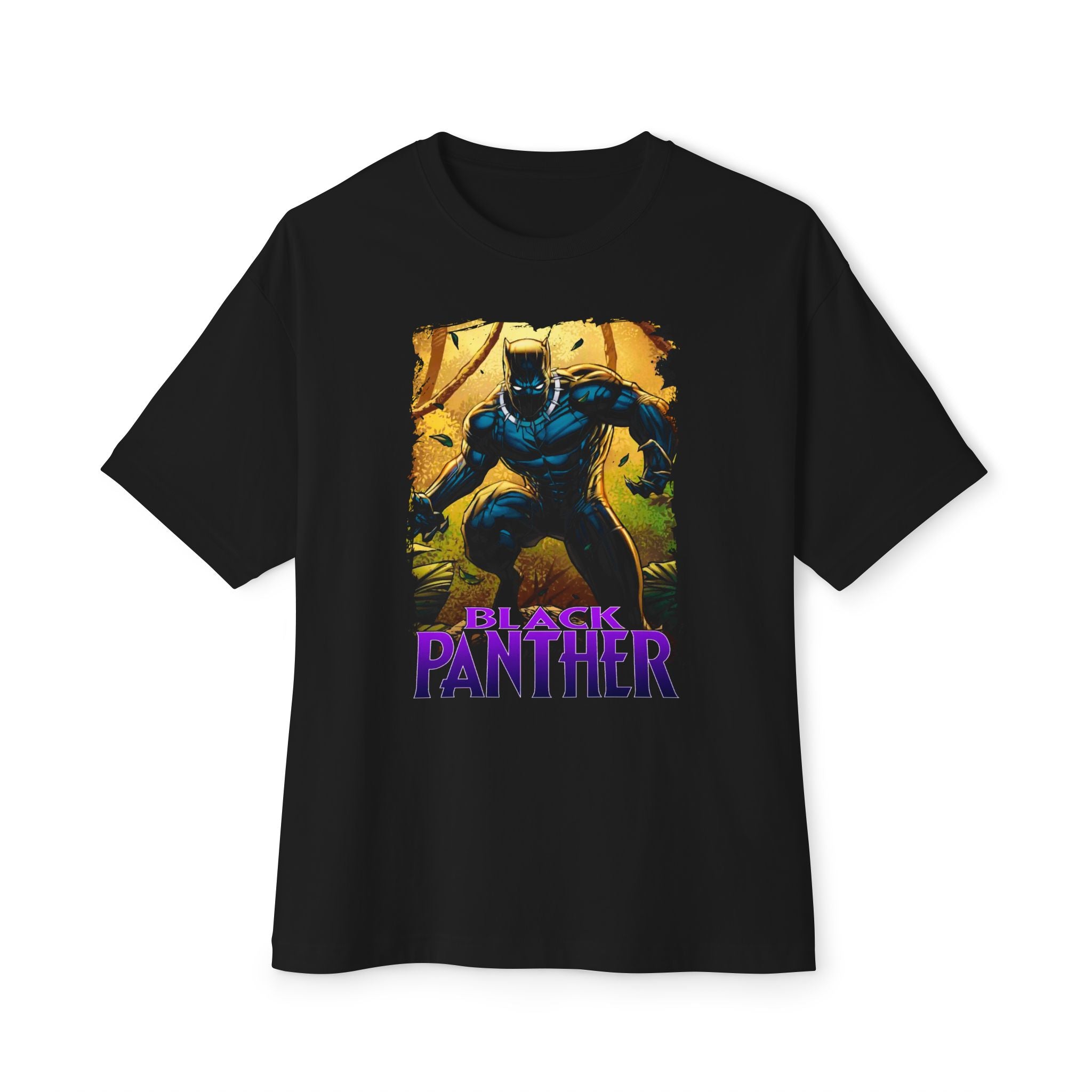 Oversized Black Panther Tee