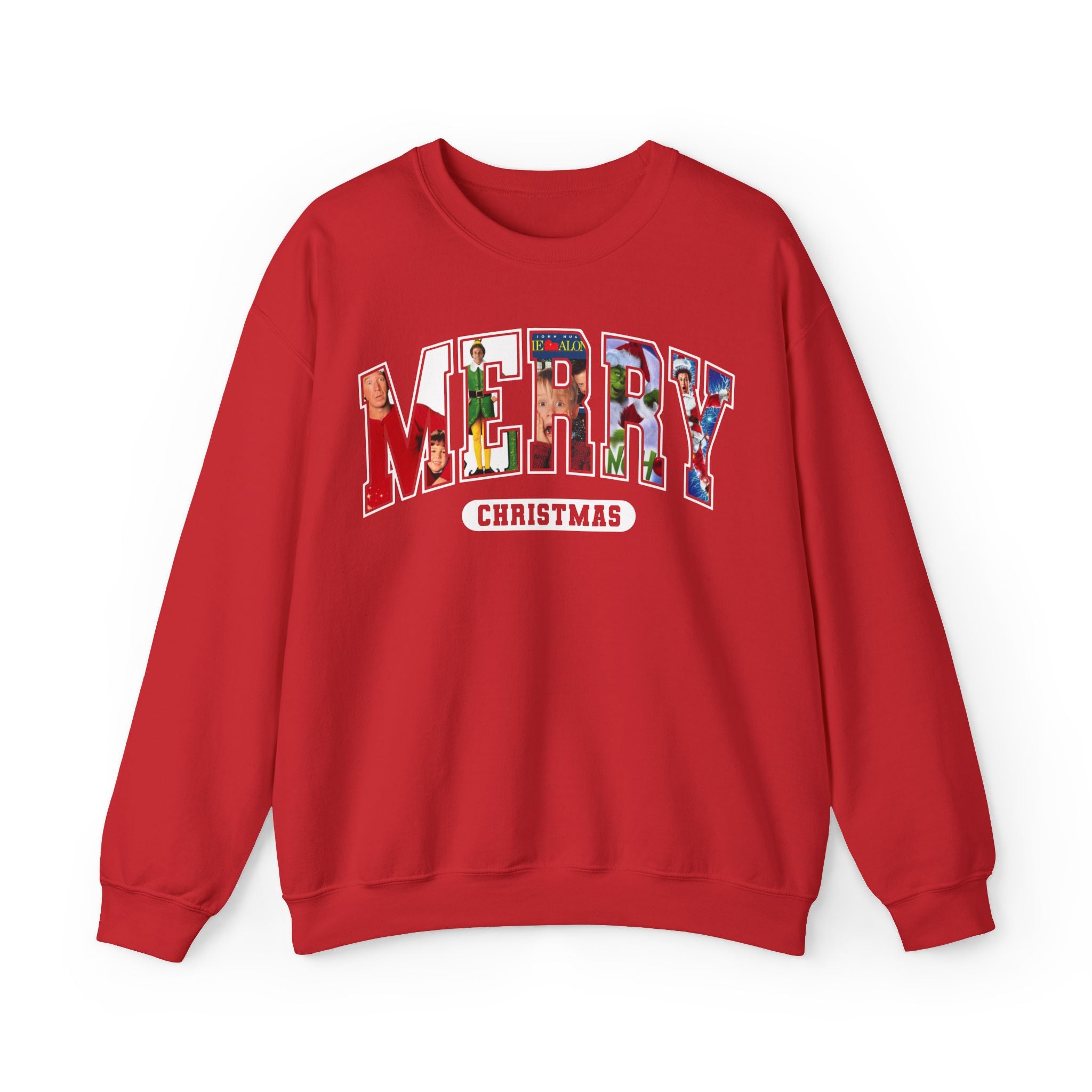 Merry Christmas Classic Movie Sweatshirt