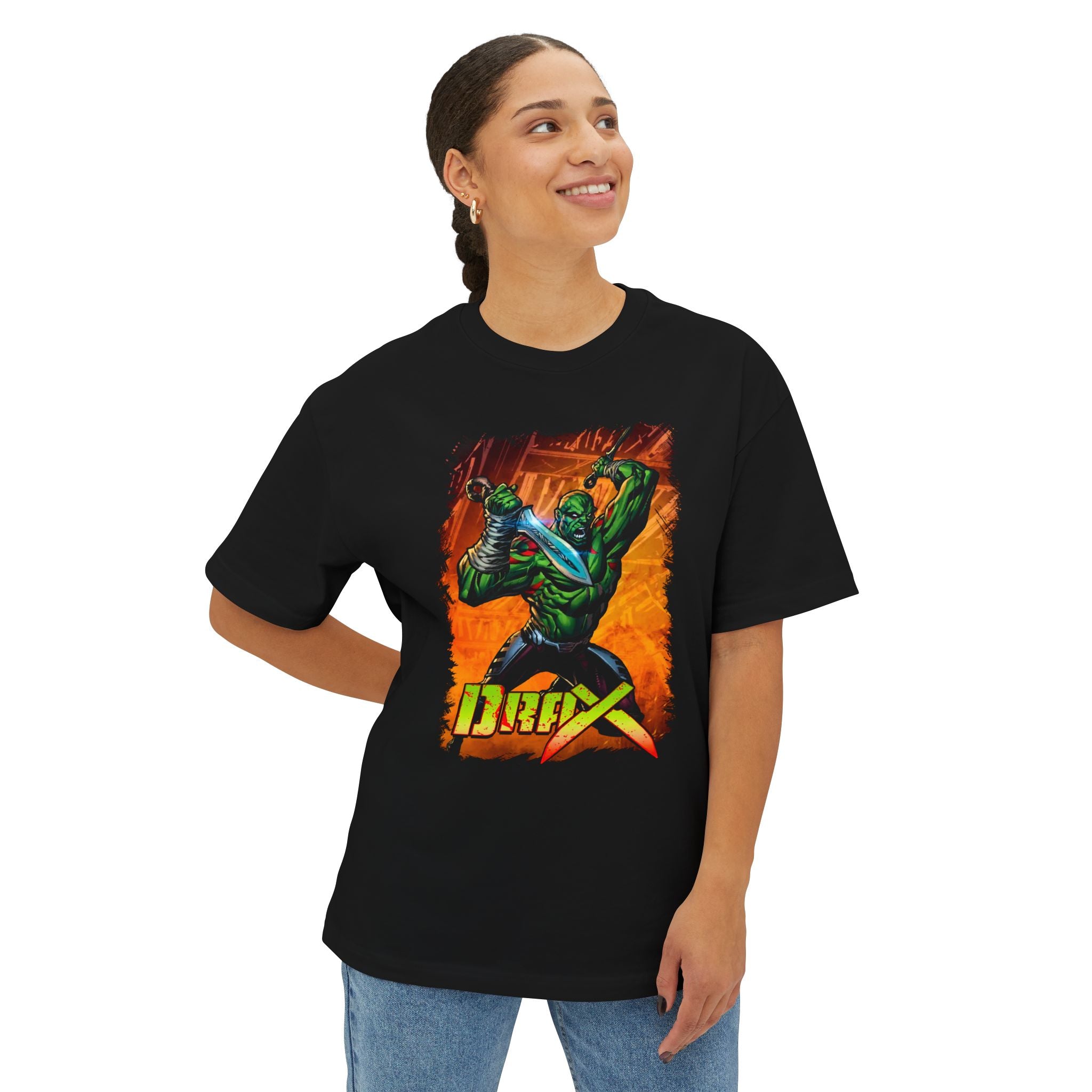 Epic Drax Oversized Boxy Tee