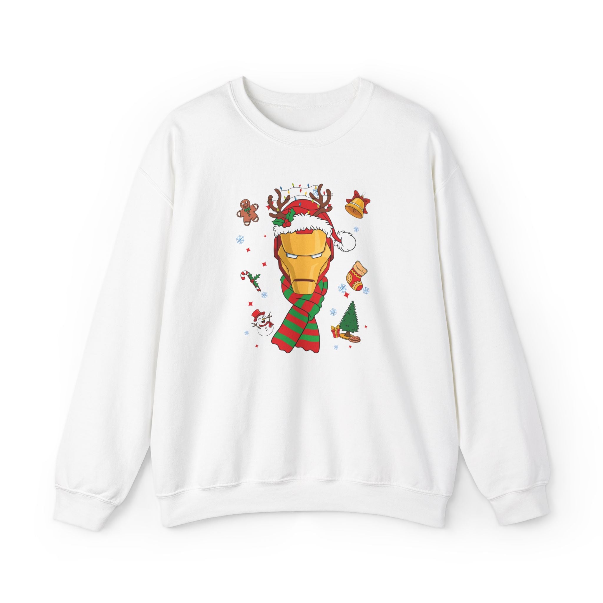 Festive Holiday Sweatshirt with Fun Christmas Design