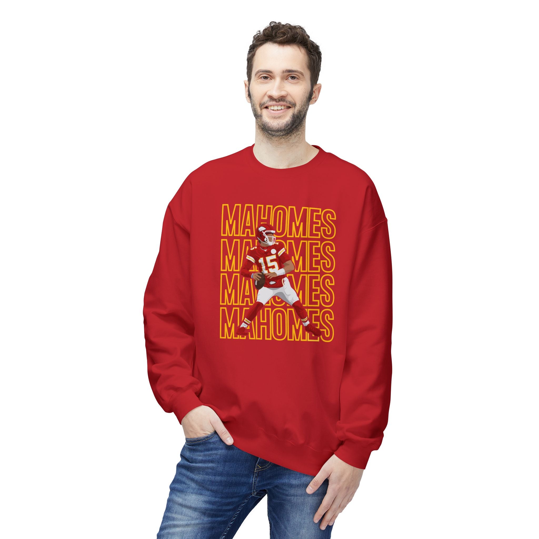 MAHOMES Fleece Crewneck Sweatshirt