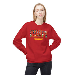 Chiefs Kingdom Fleece Crewneck Sweatshirt