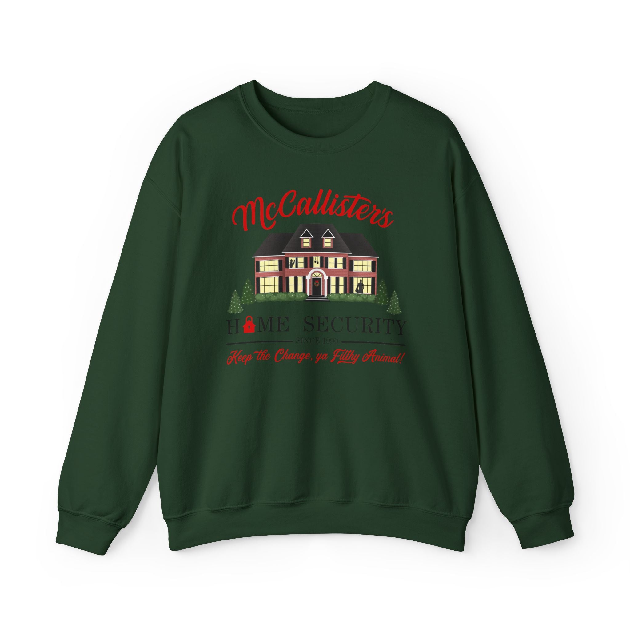 McCallister's Home Security Sweatshirt