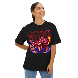 Scarlet Witch Oversized Tee