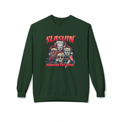 ‘Slashin’ Through the Snow’ Christmas Sweatshirt