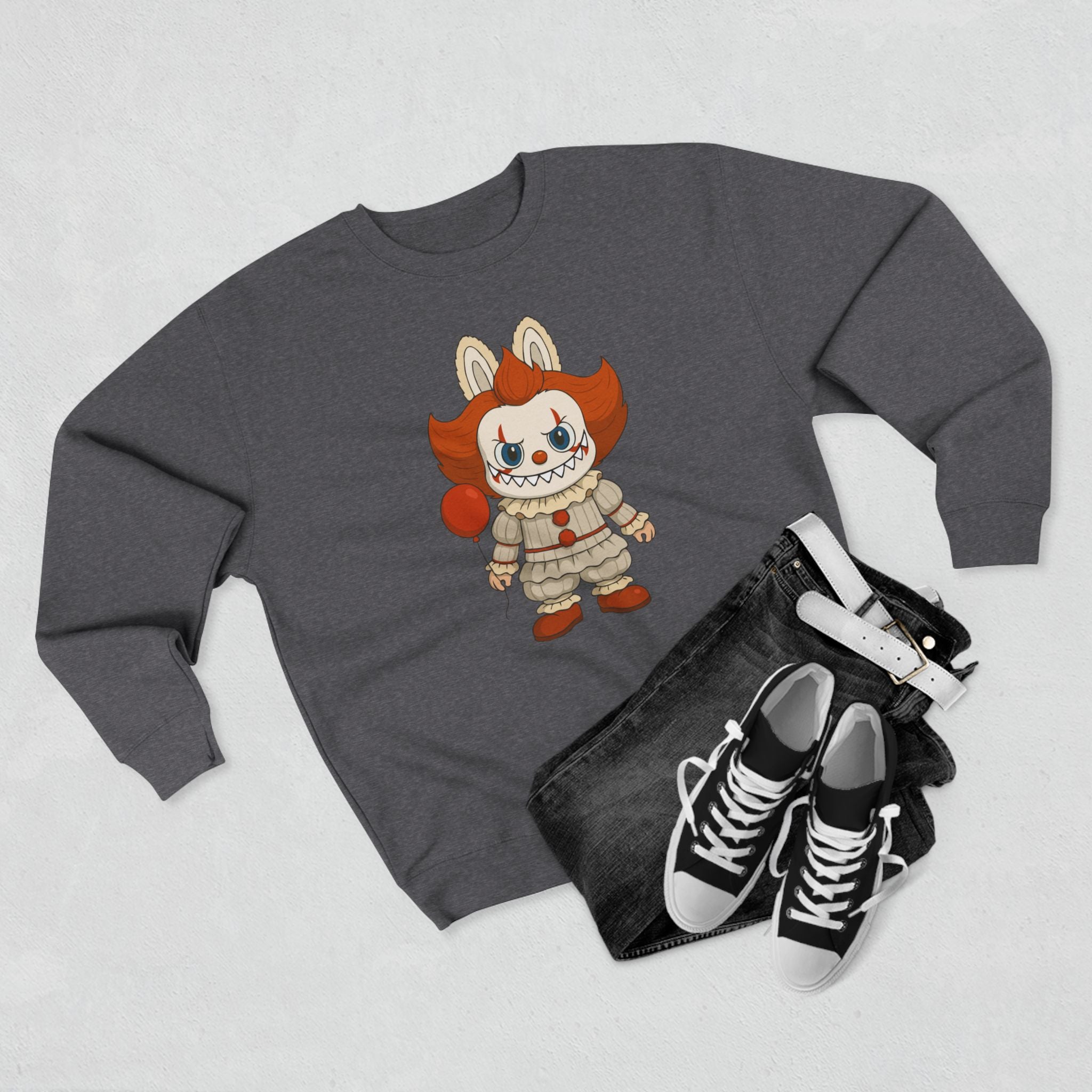 Pennywise Labubu Sweatshirt