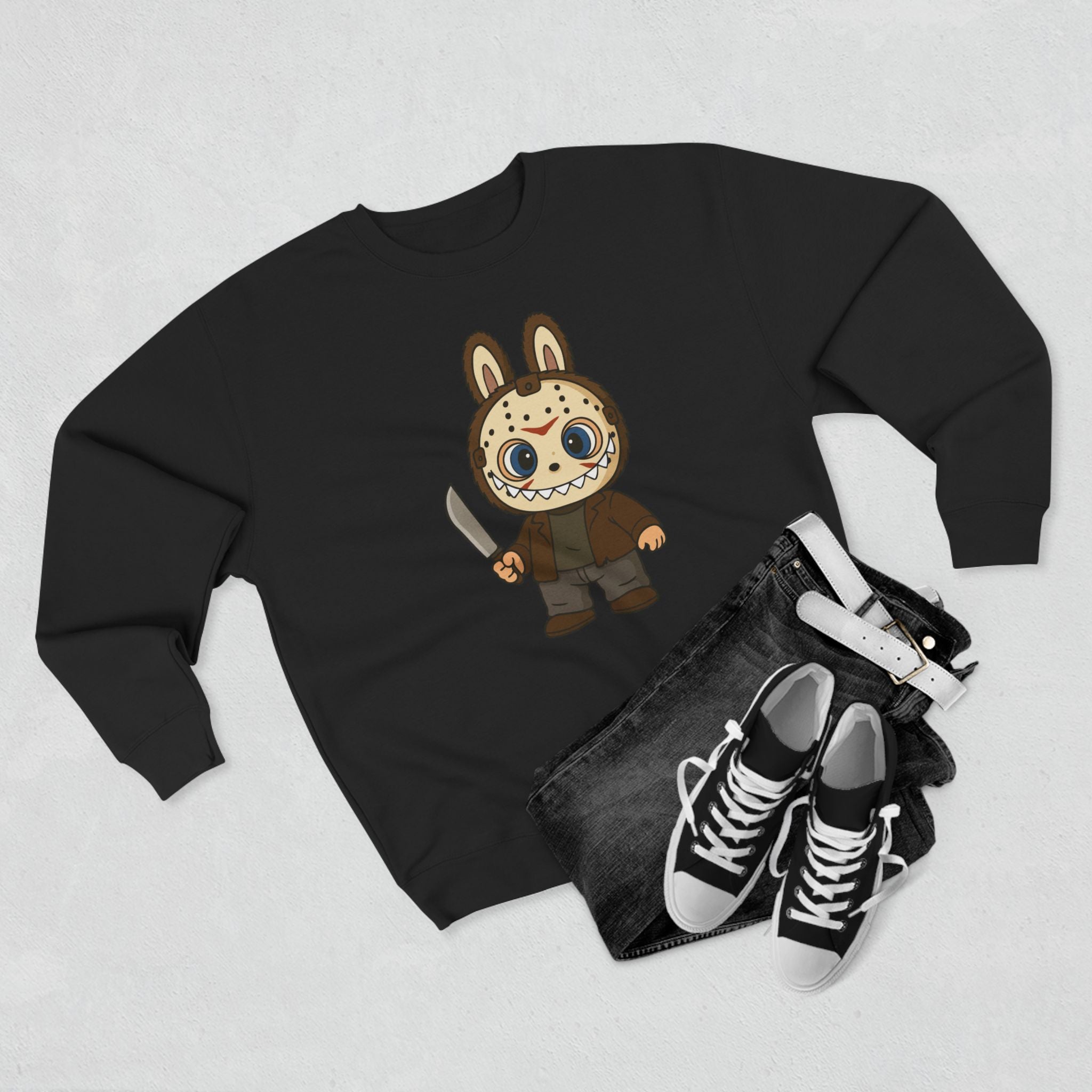 Friday The 13th Labubu Sweatshirt