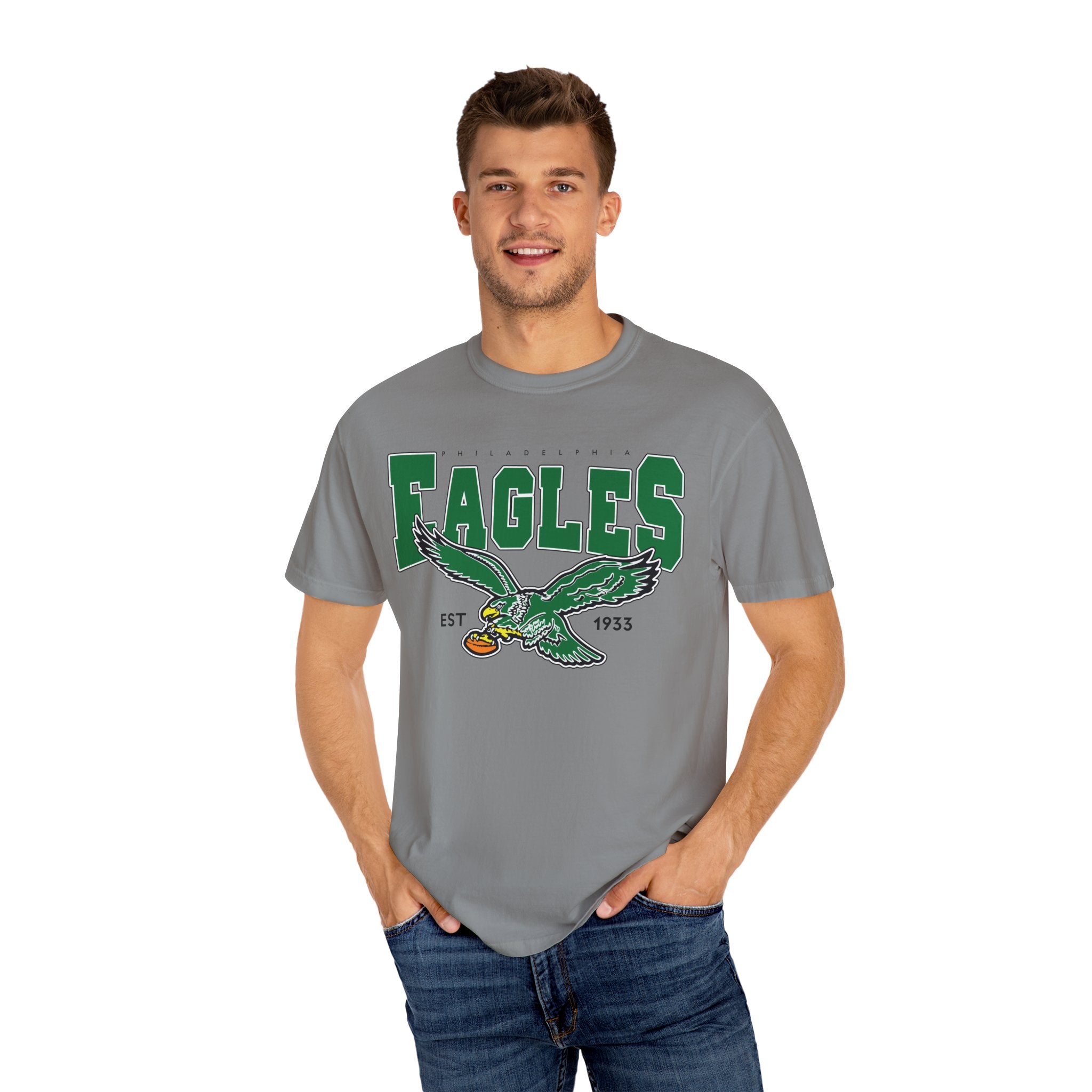 Philadelphia Eagles Garment-Dyed T-Shirt
