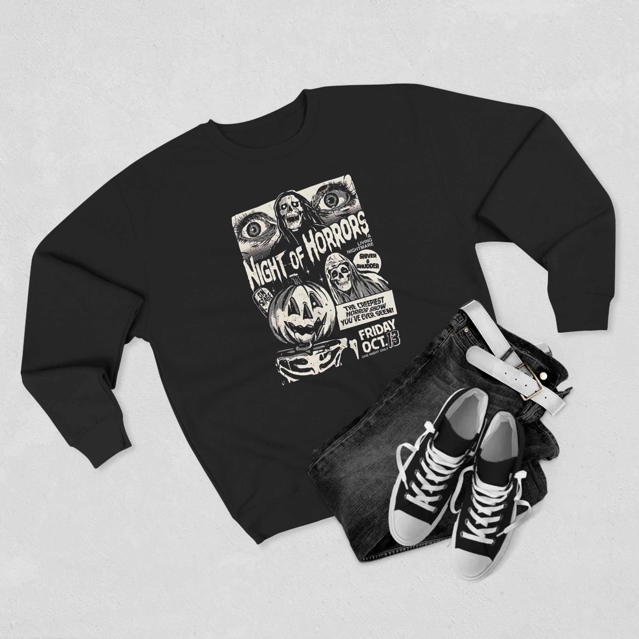 Night of Horrors Sweatshirt