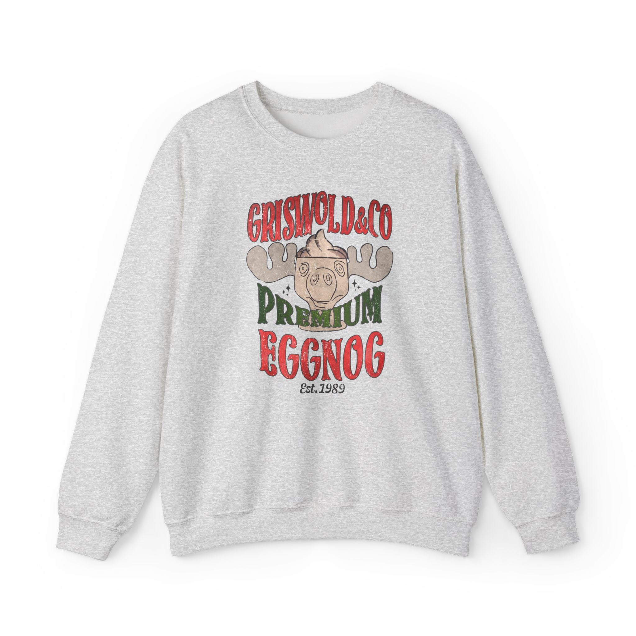 Griswold & Co. Christmas Eggnog Sweatshirt