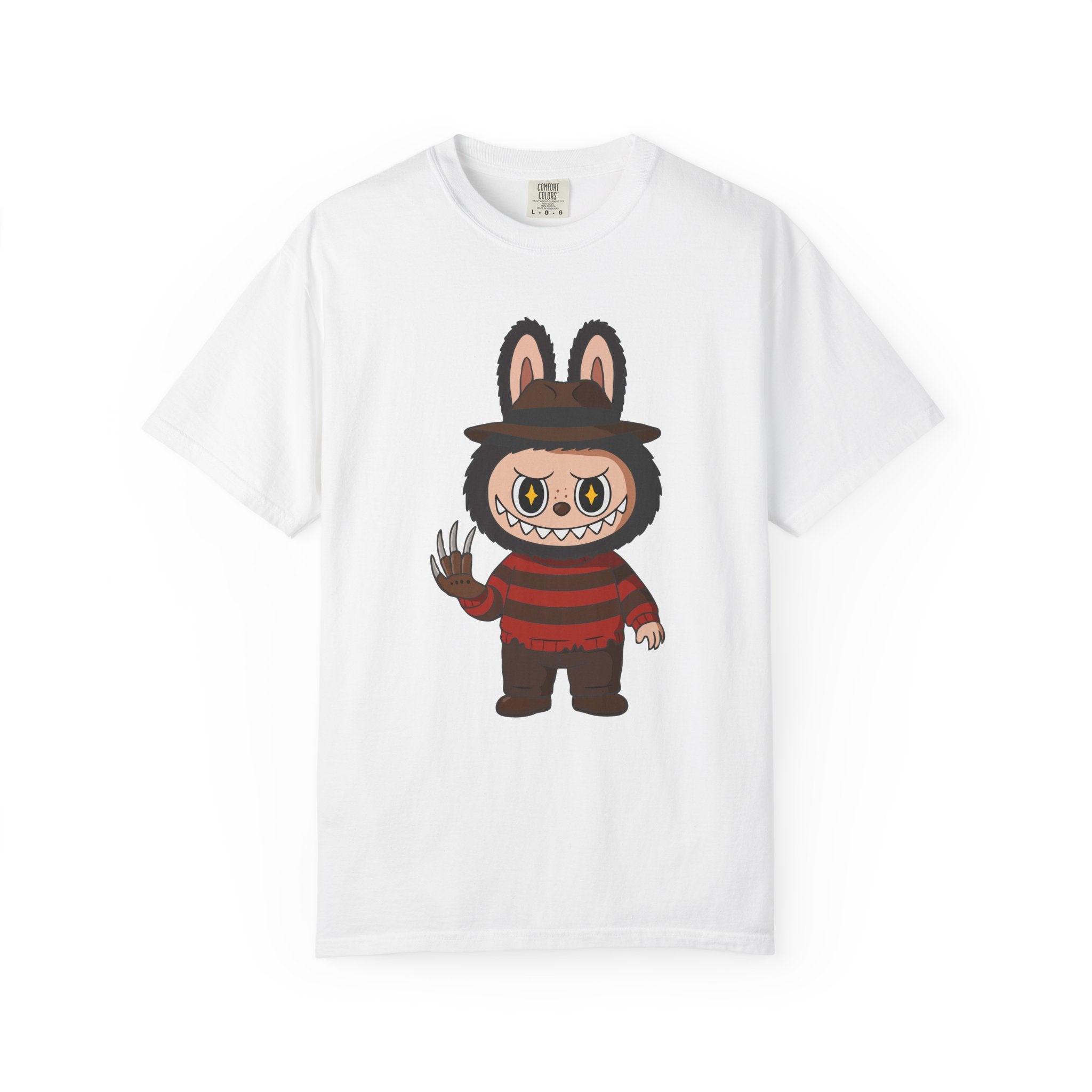Nightmare On Elm Street Labubu Tee