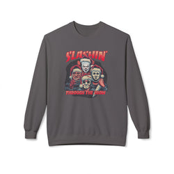 ‘Slashin’ Through the Snow’ Christmas Sweatshirt