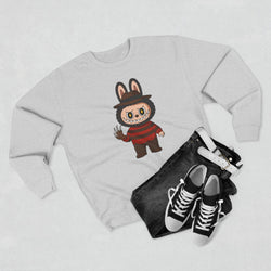 Nightmare On Elm Street Labubu Sweatshirt