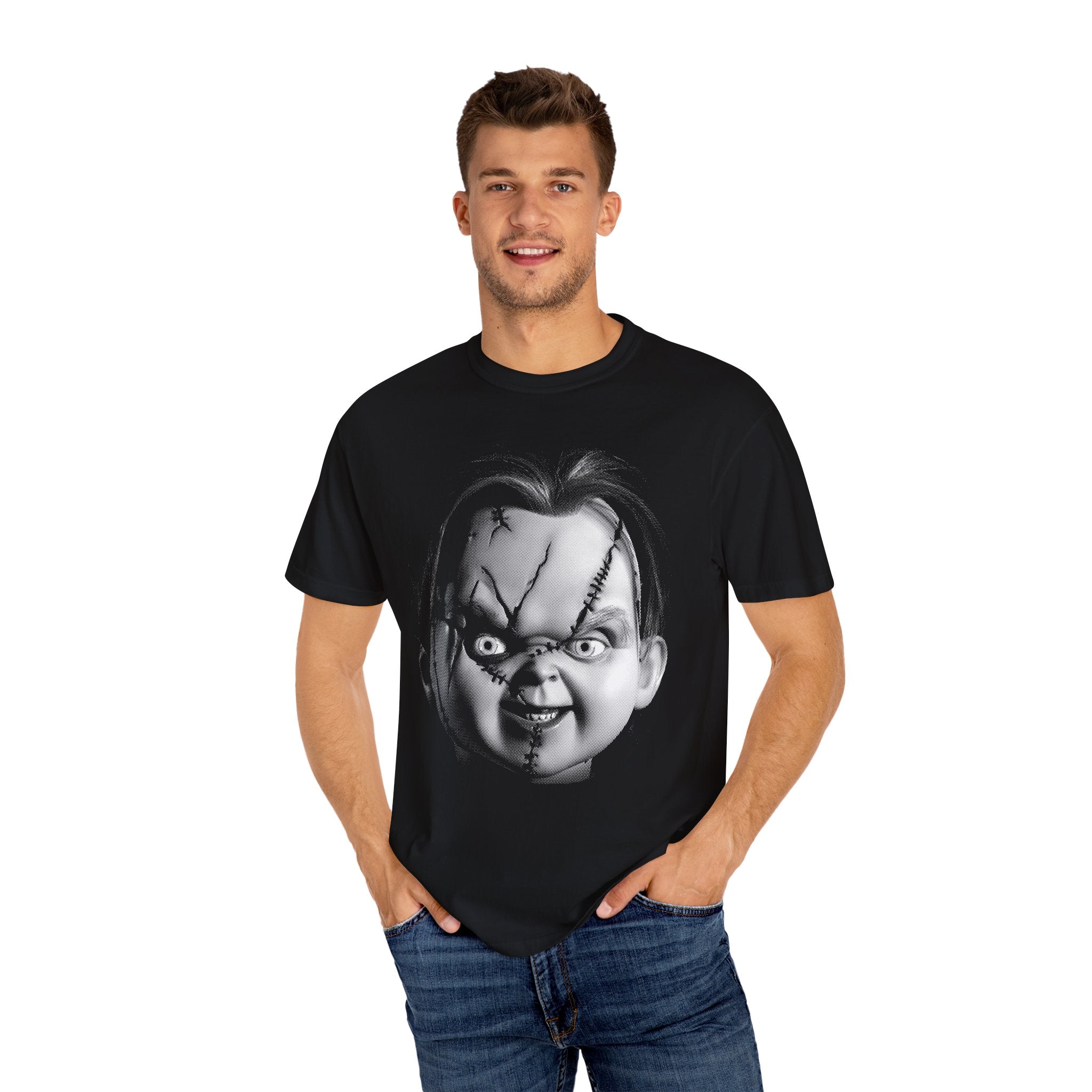 Big Face Chucky Tee