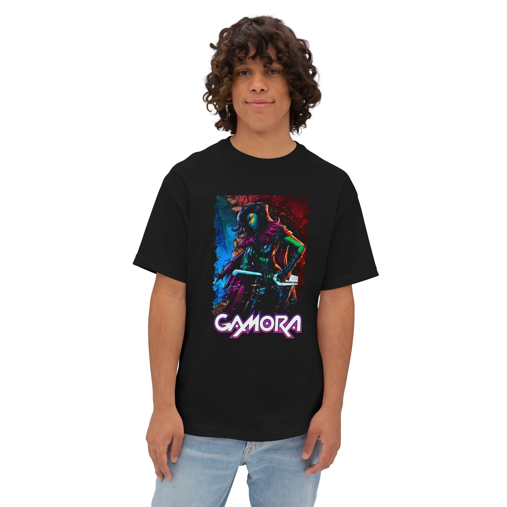 Gamora Oversized Boxy Tee