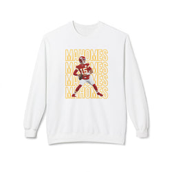 MAHOMES Fleece Crewneck Sweatshirt