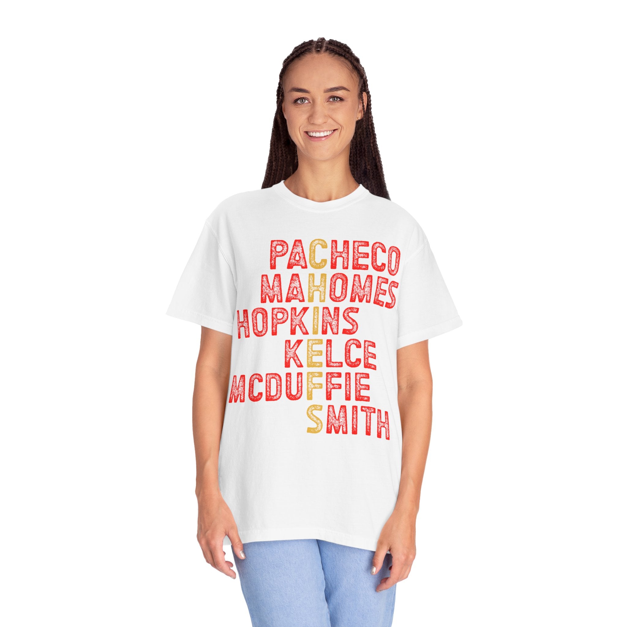 KC Chiefs Players T-Shirt