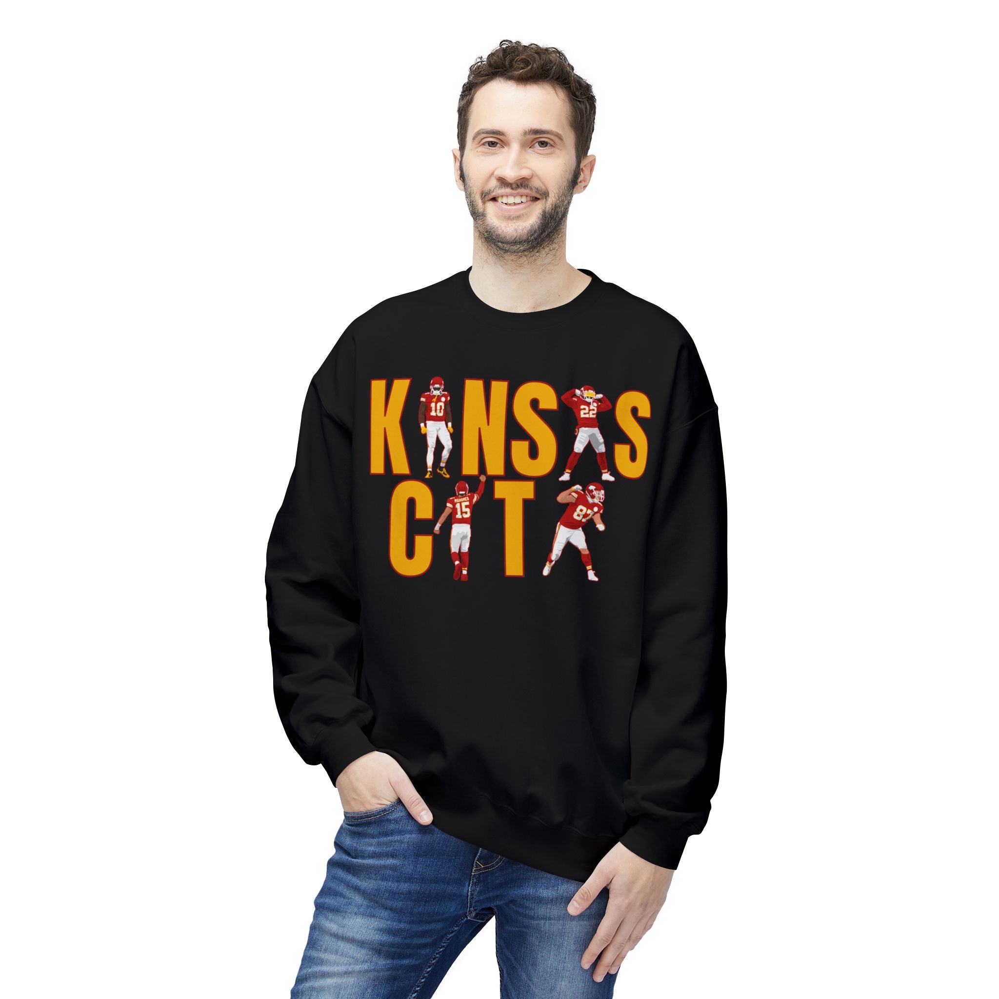 Kansas City Chiefs Fleece Crewneck Sweatshirt