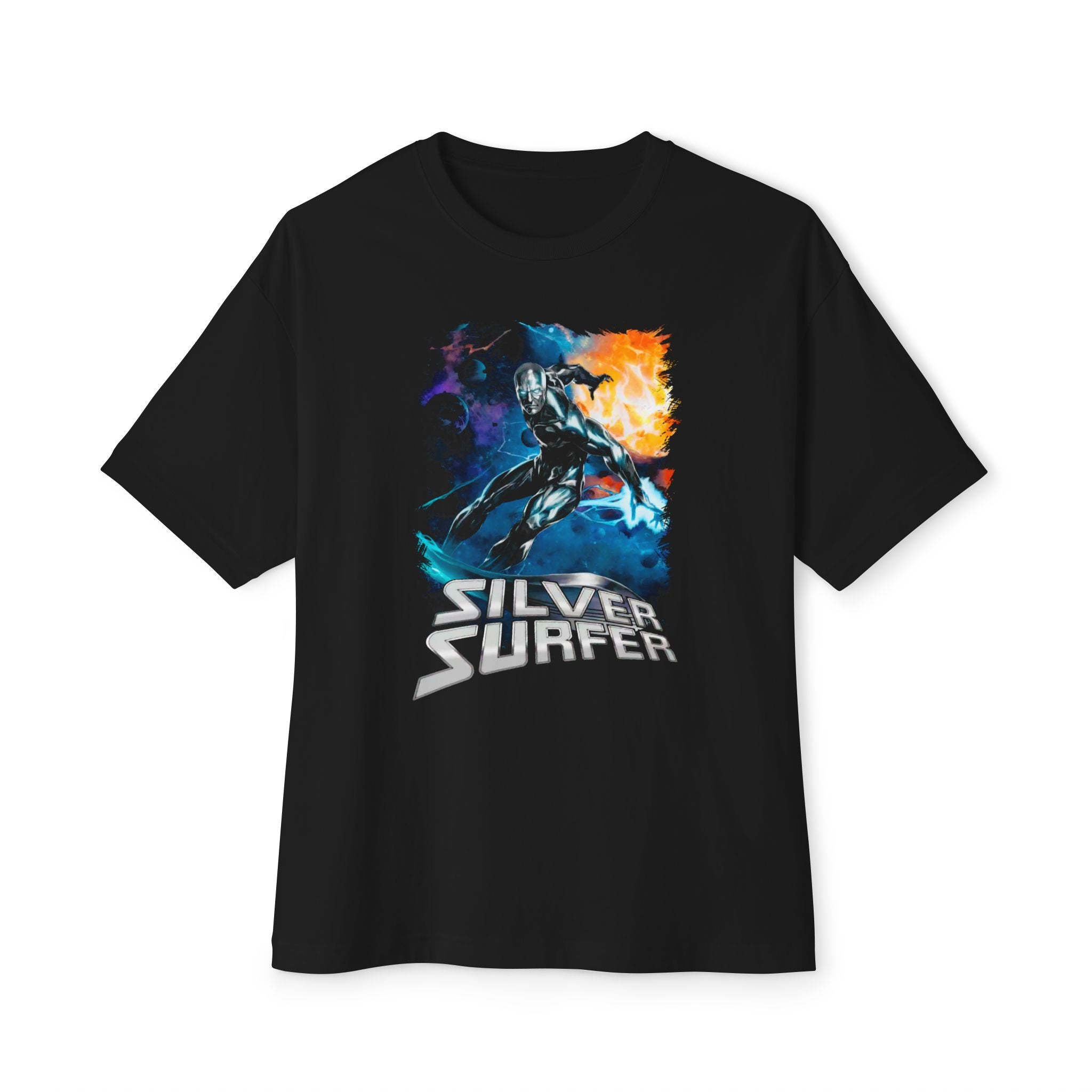 Silver Surfer Oversized Boxy Tee