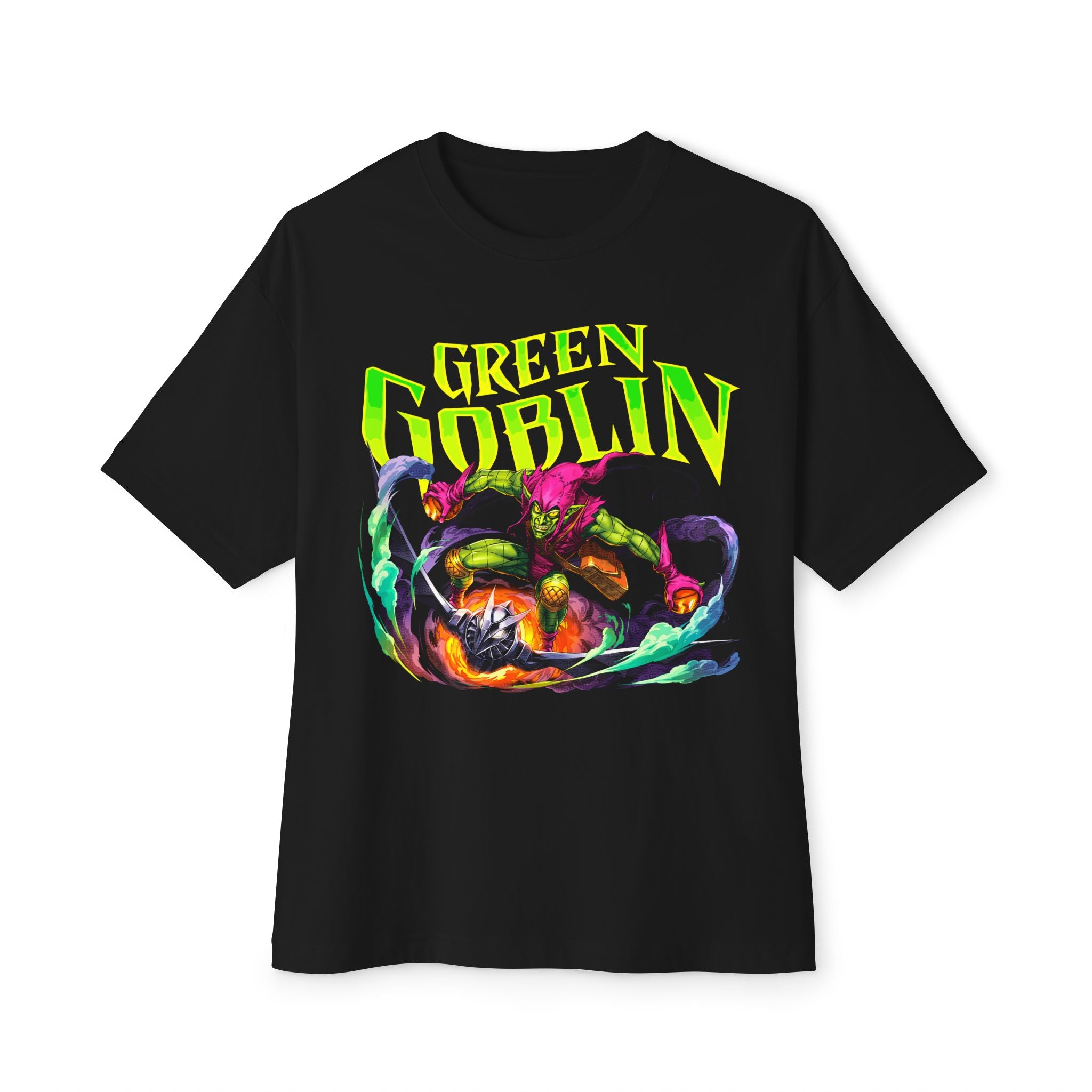 Oversized Boxy Goblin Graphic Tee