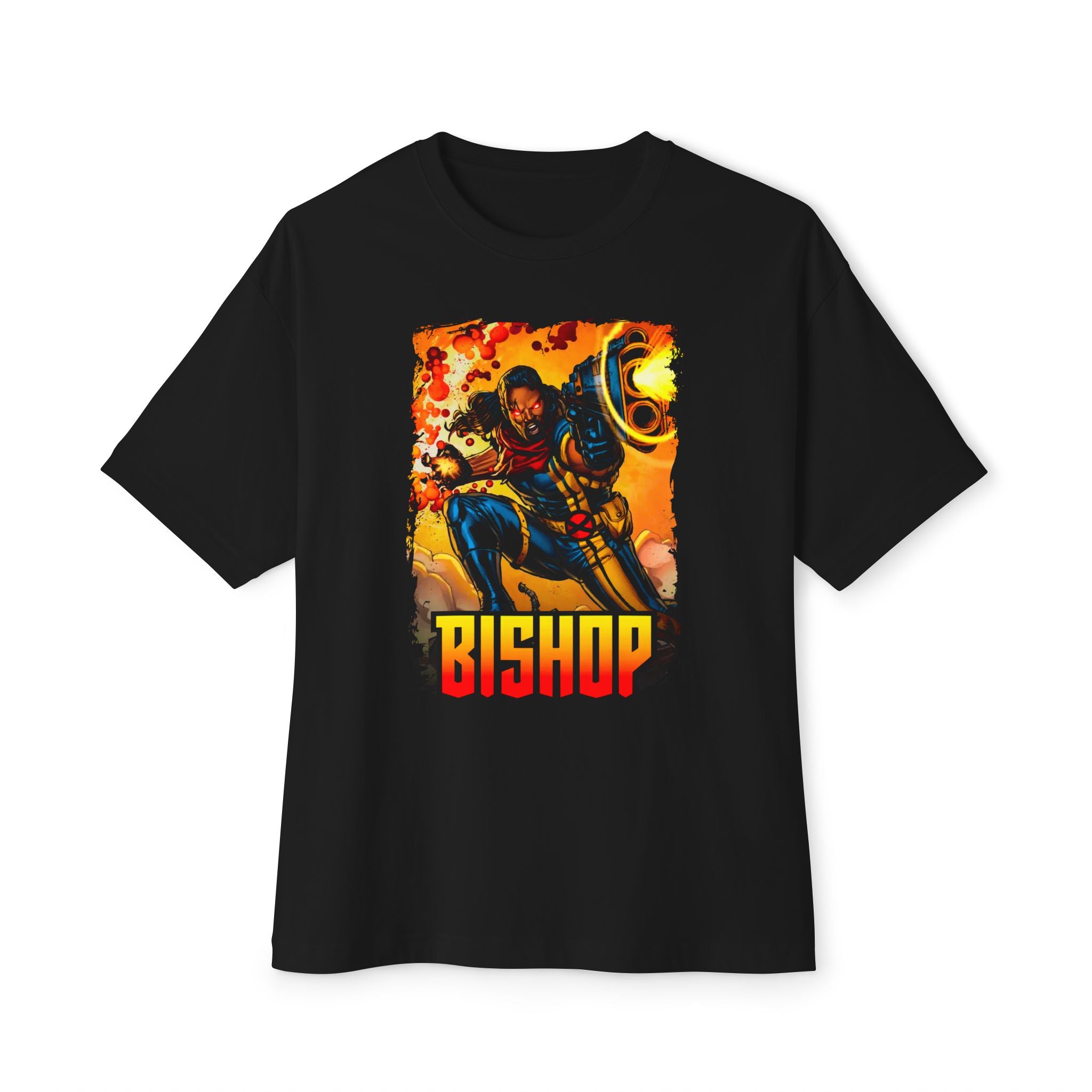 BISHOP Graphic Oversized T-Shirt