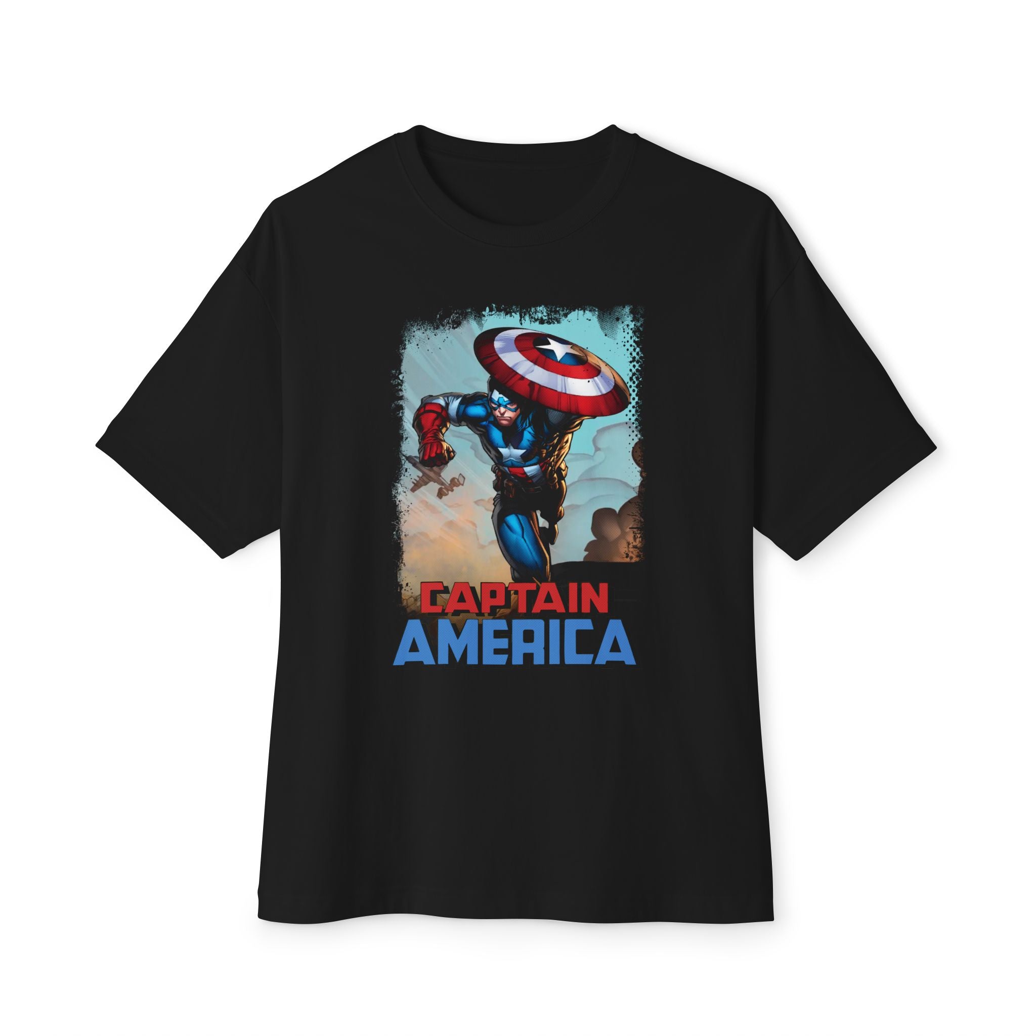 Captain America Oversized Tee